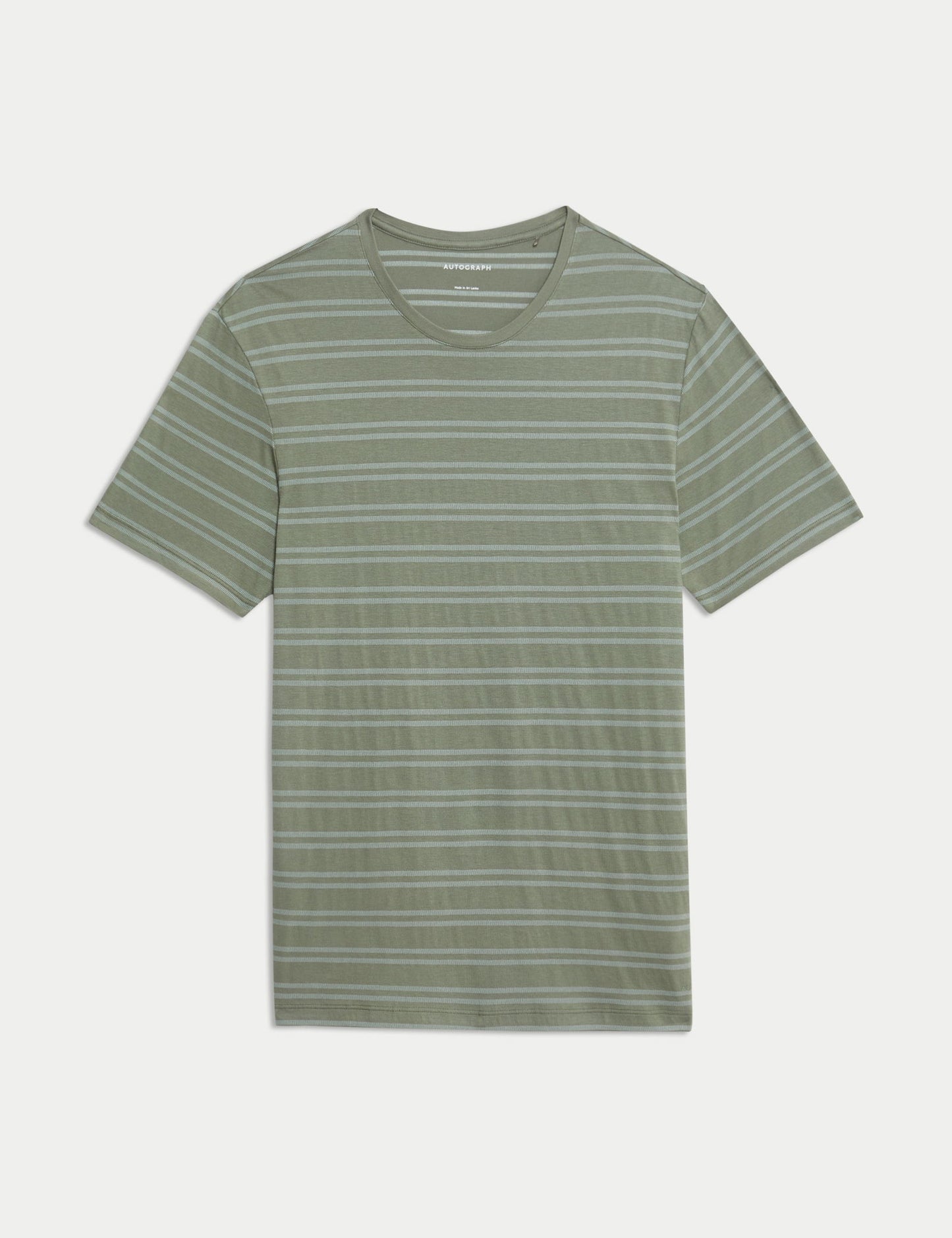 Supima® Modal Çizgili T-shirt
