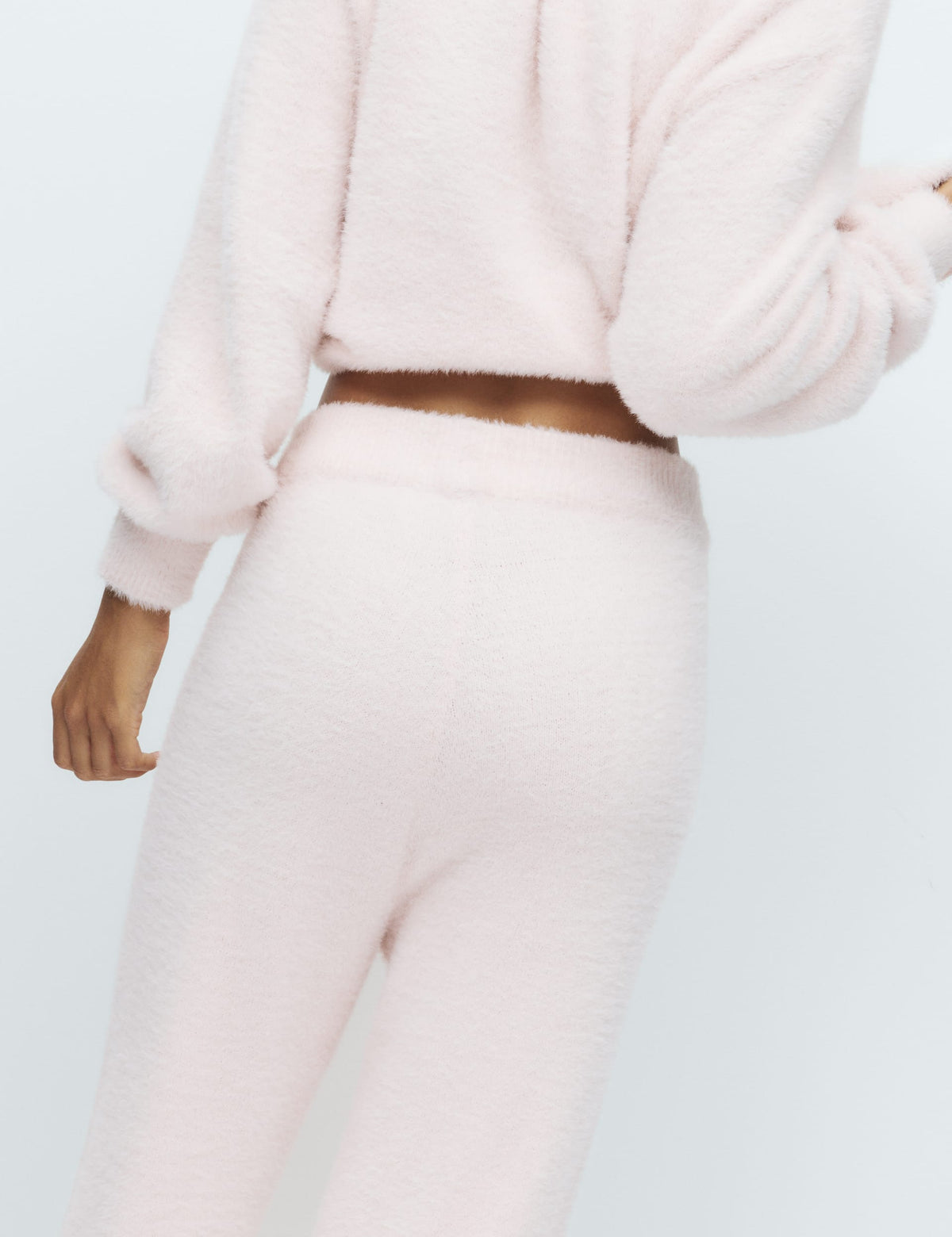 Yumuşak Dokulu Pijama Takımı
