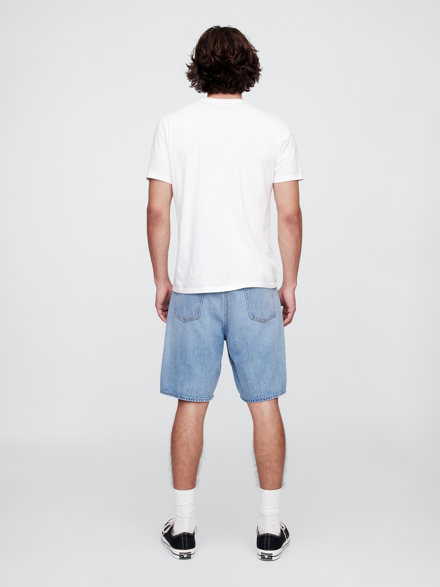 Mavi Denim Kapri Şort