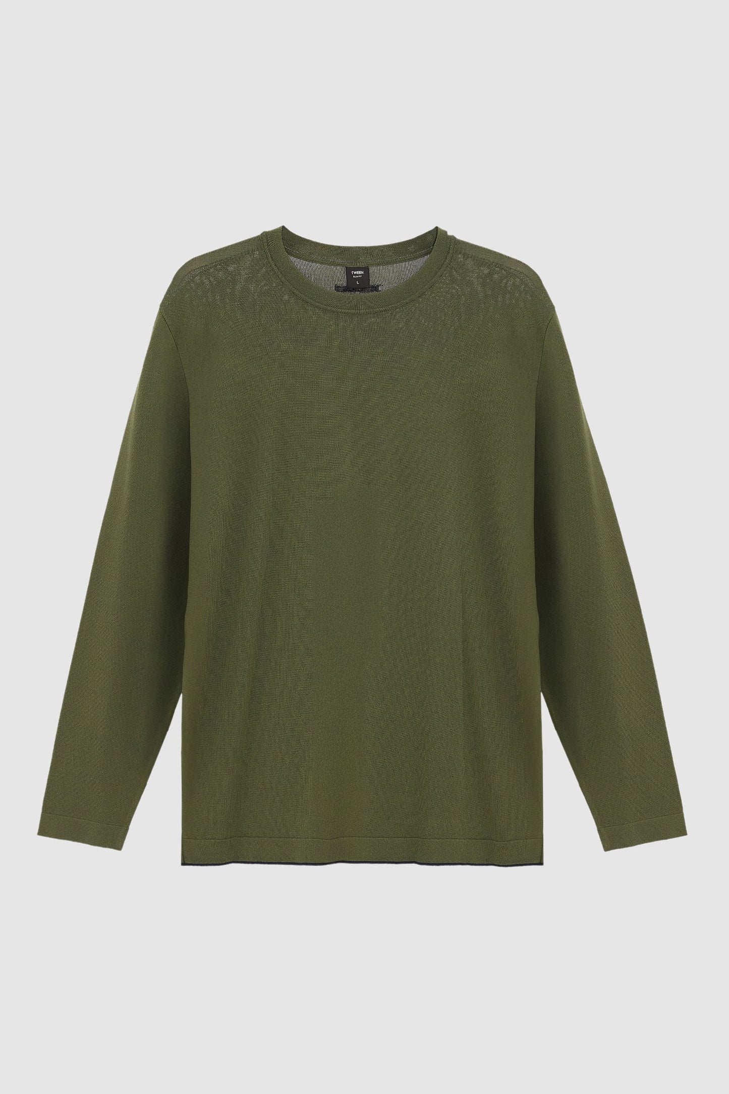Tween Slim Fit Haki Rayon Kazak