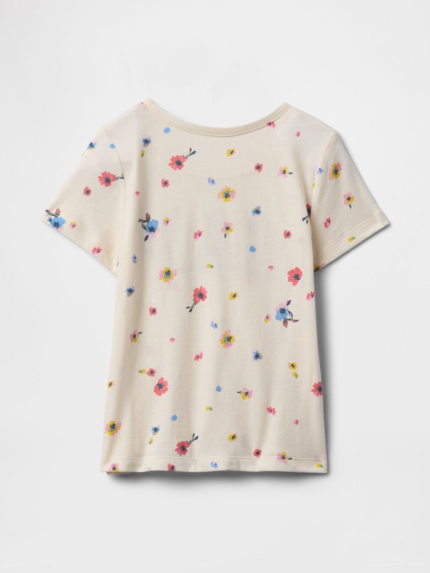 Çok Renkli Grafik T-shirt