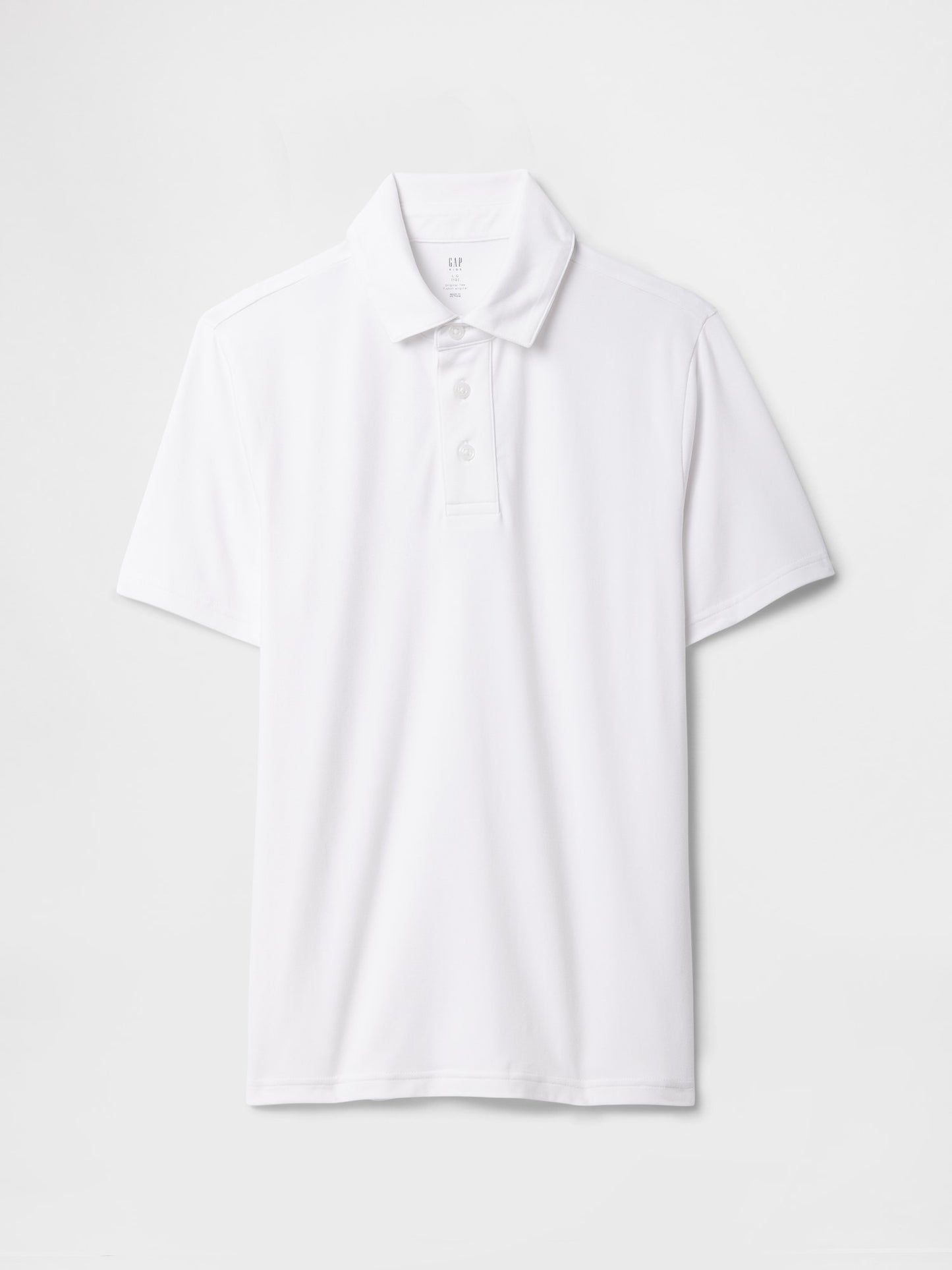 Beyaz Gapfit Tech Performans Polo T-shirt