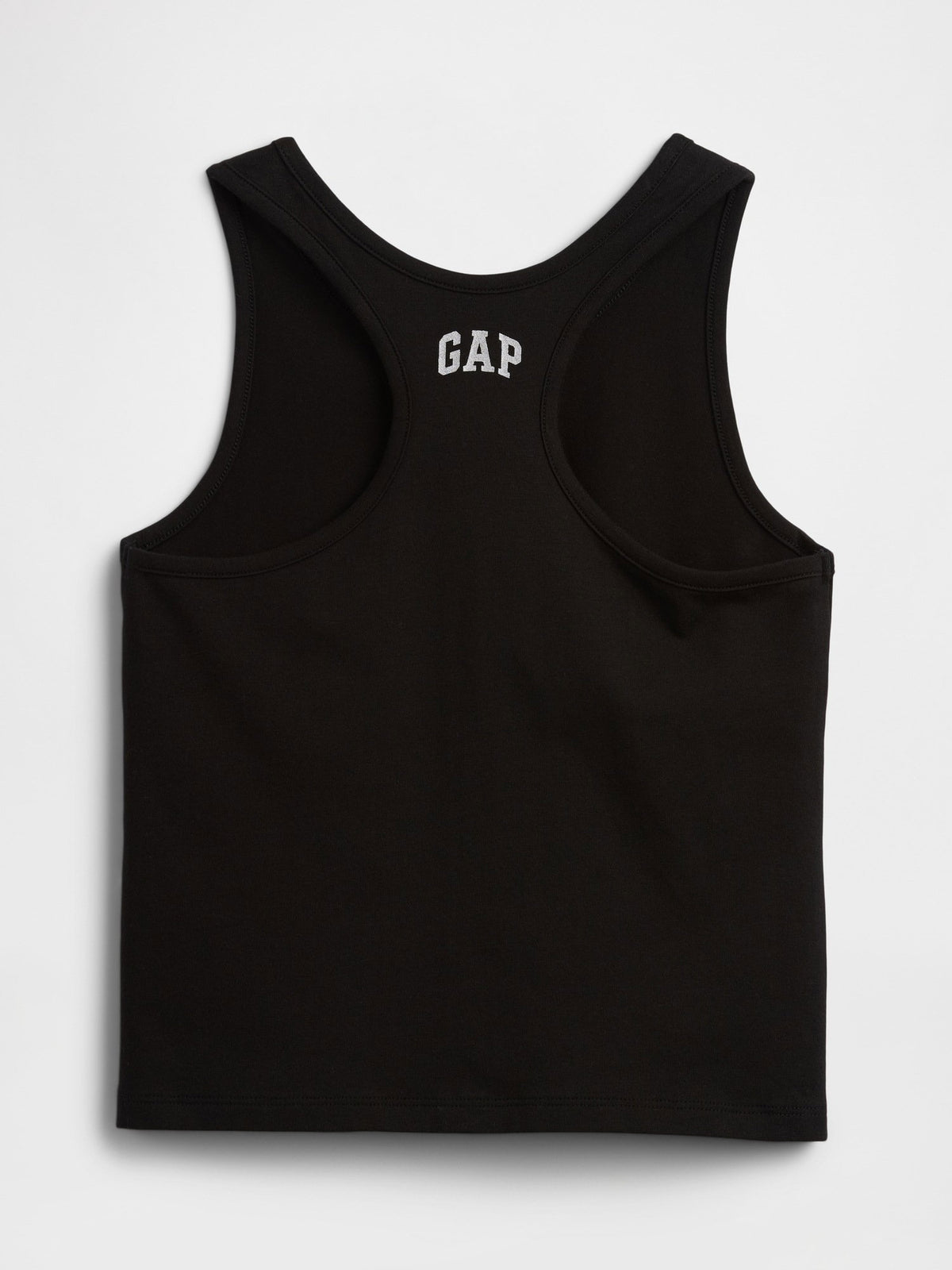 Beyaz Kids Gap Logo Yarış Sırtı Tank Üstü