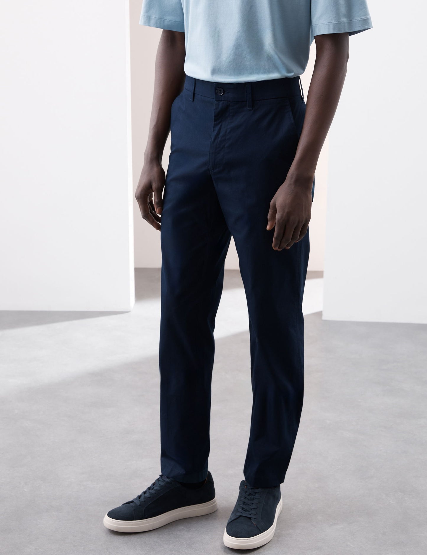 Regular Fit Süper Lightweight Chino