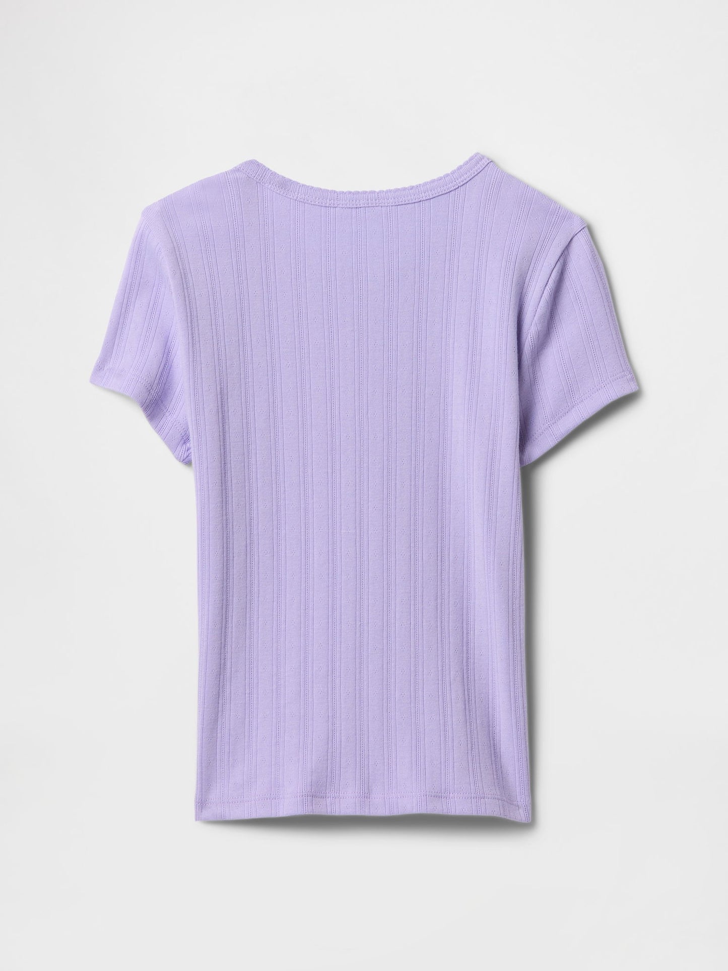 Mor Pointelle T-shirt