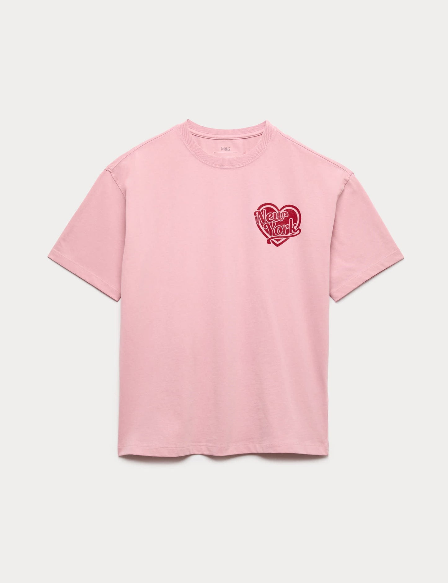 Kalp Detaylı T-shirt