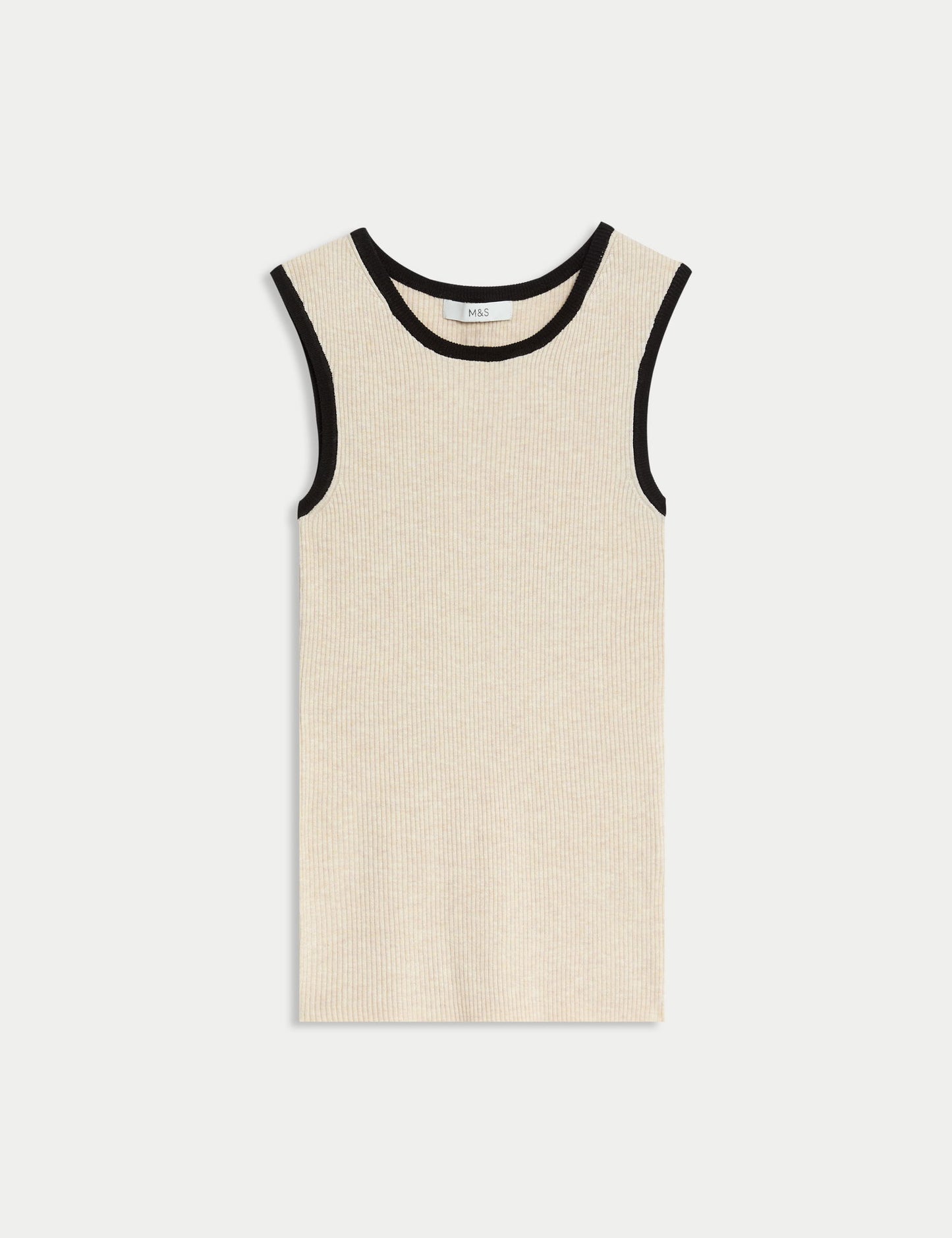 Regular Fit Yuvarlak Yaka Örme Bluz