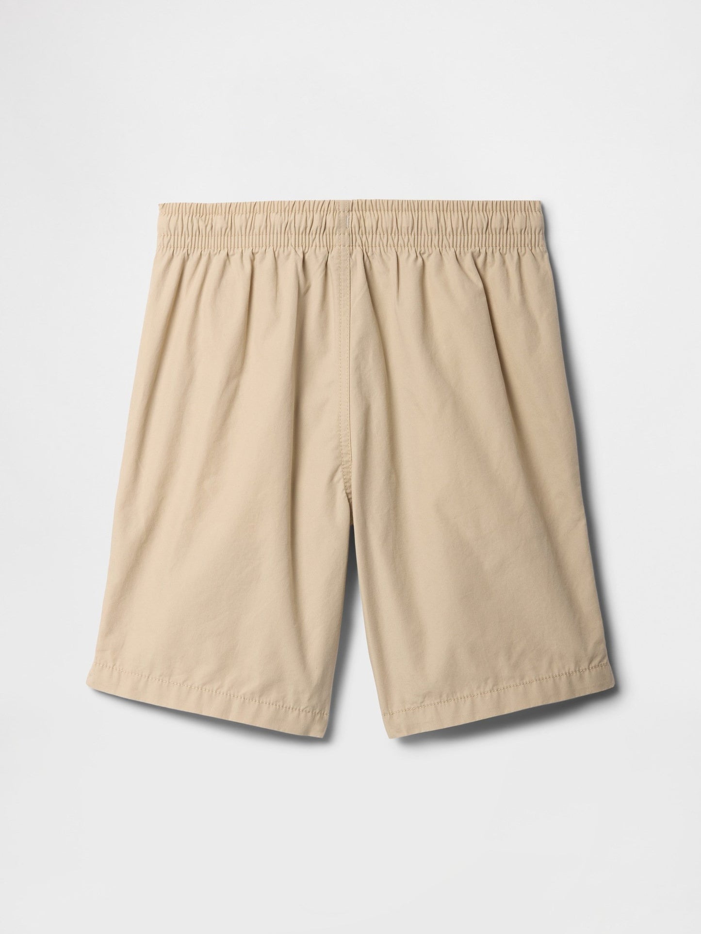 Bej Relaxed Pull-on Şort