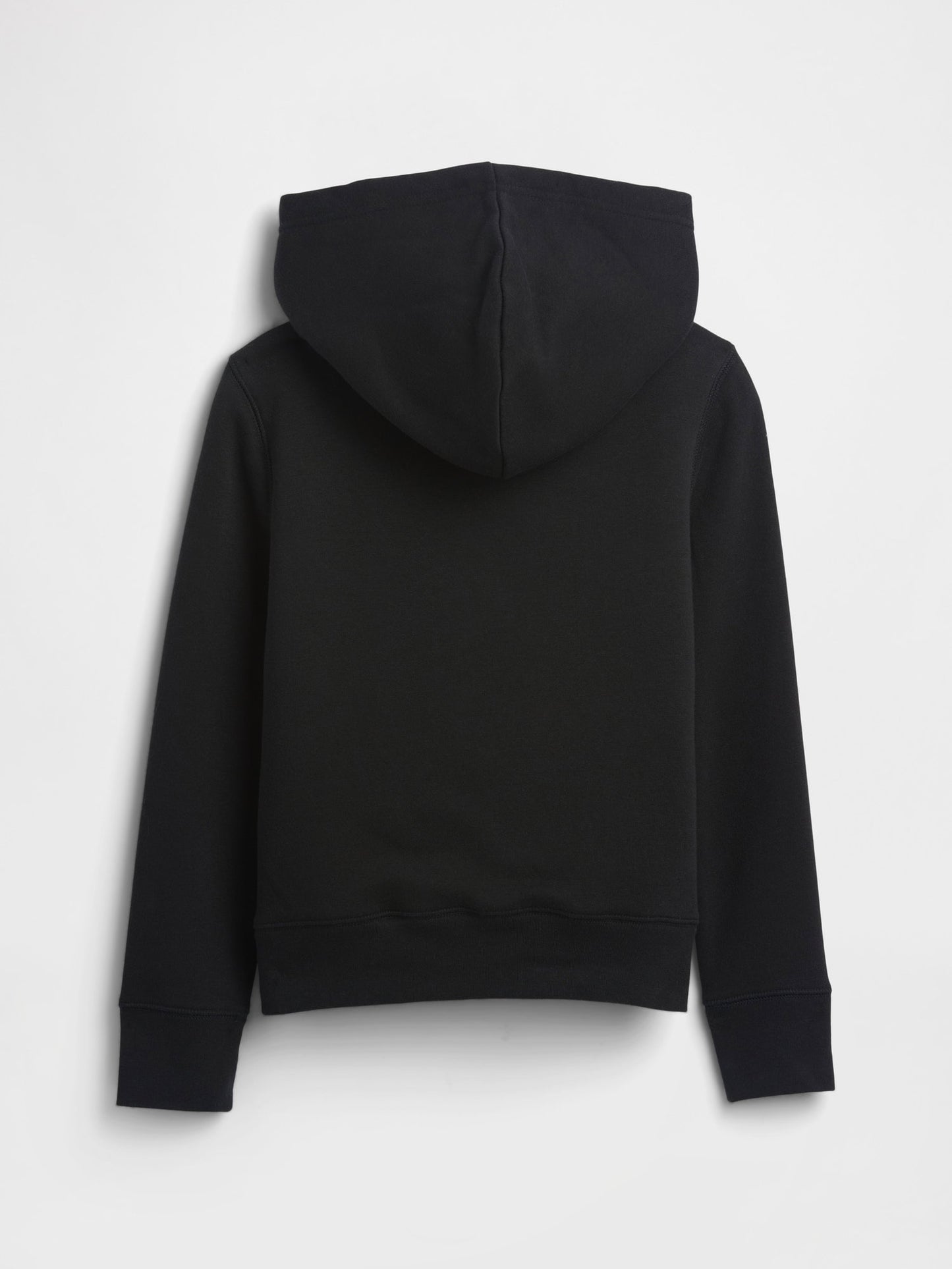 Siyah Gap Logo Sherpa Fermuarlı Sweatshirt