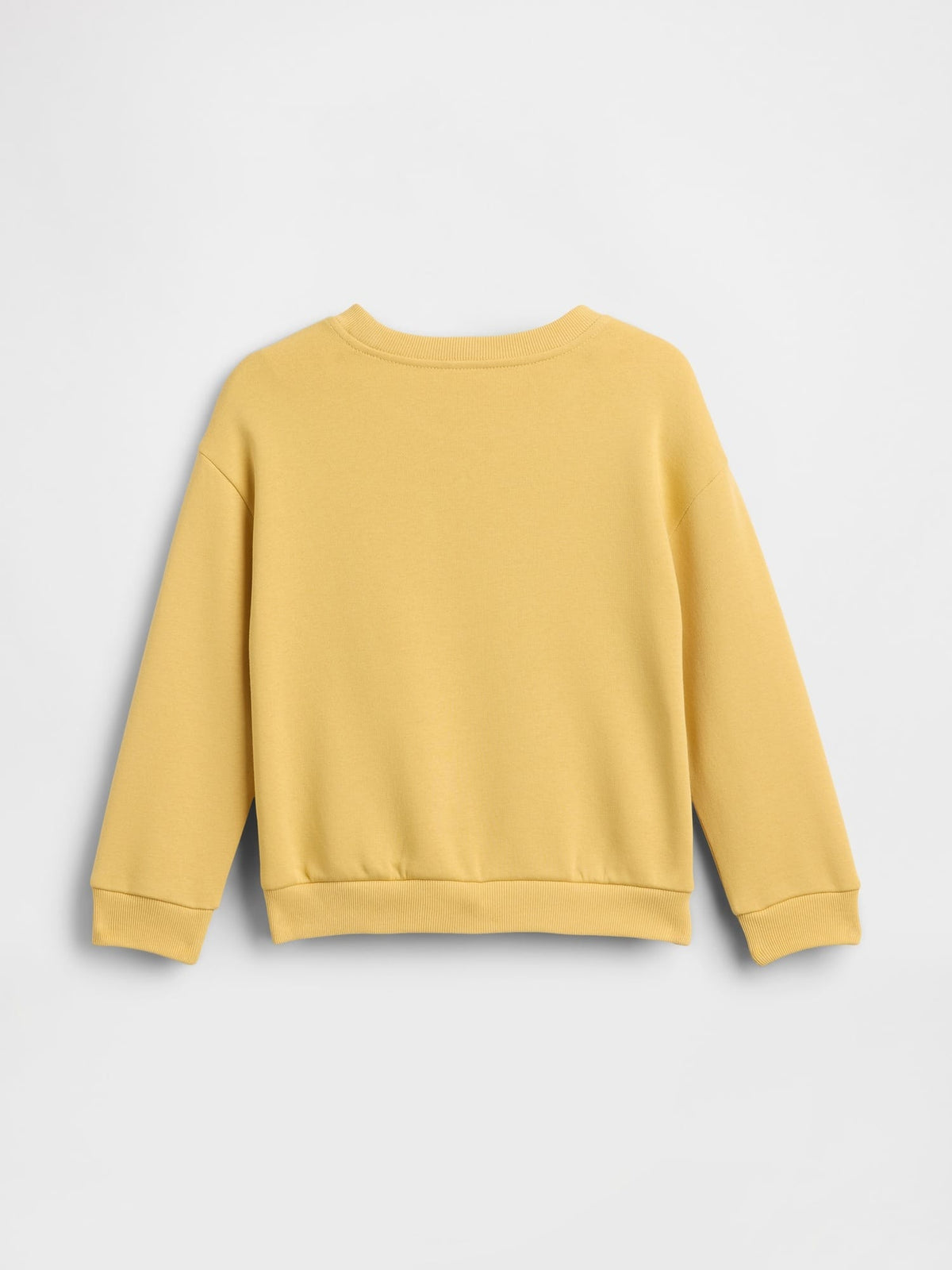 Sarı Relaxed Brannan Bear Logo Sweatshirt
