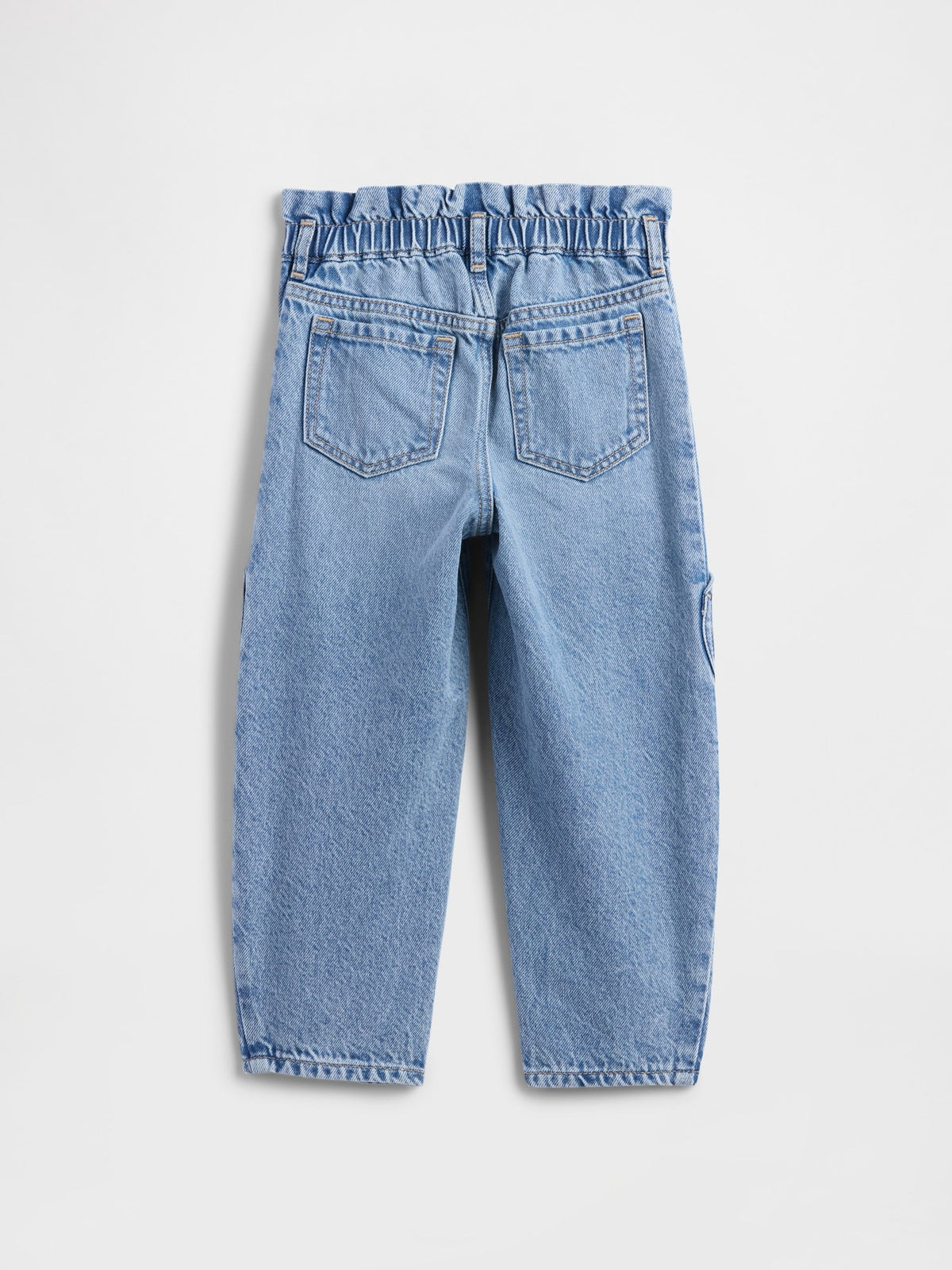 Mavi Paperbag Horseshoe Jean Pantolon