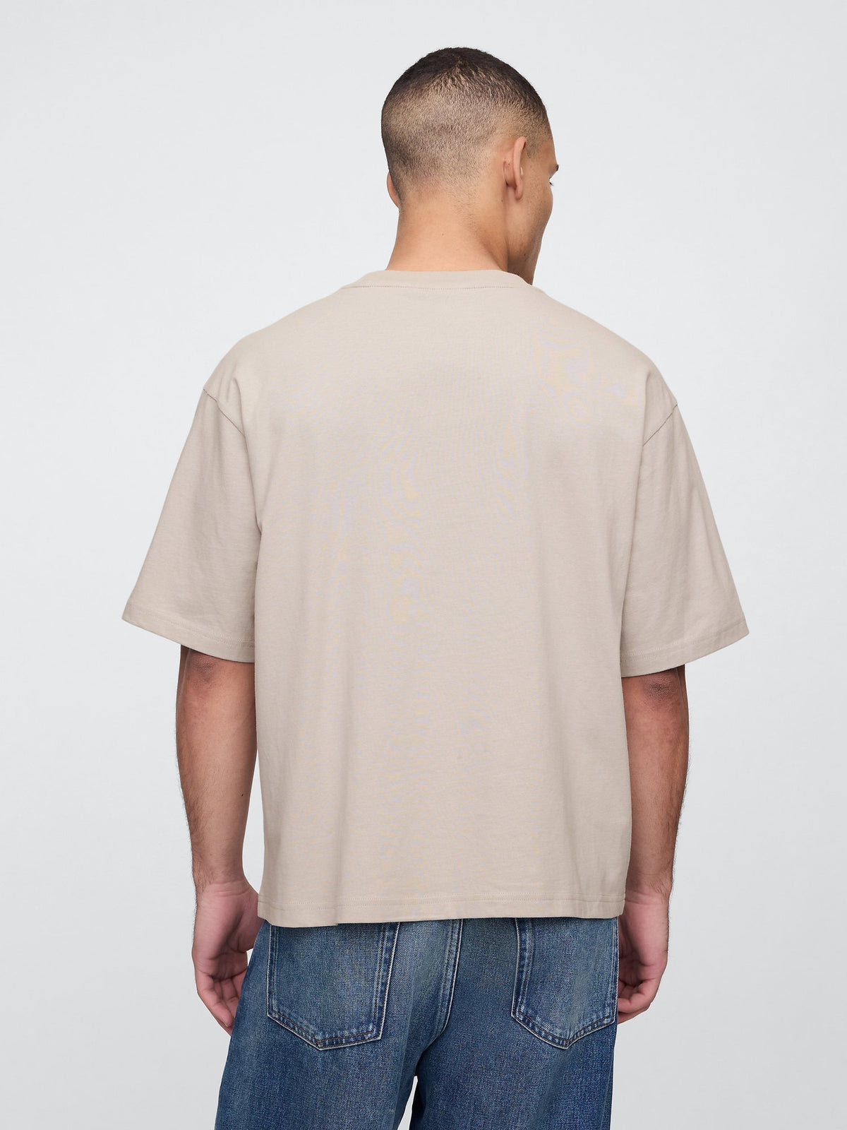 Sarı Vintagesoft Boxy T-shirt