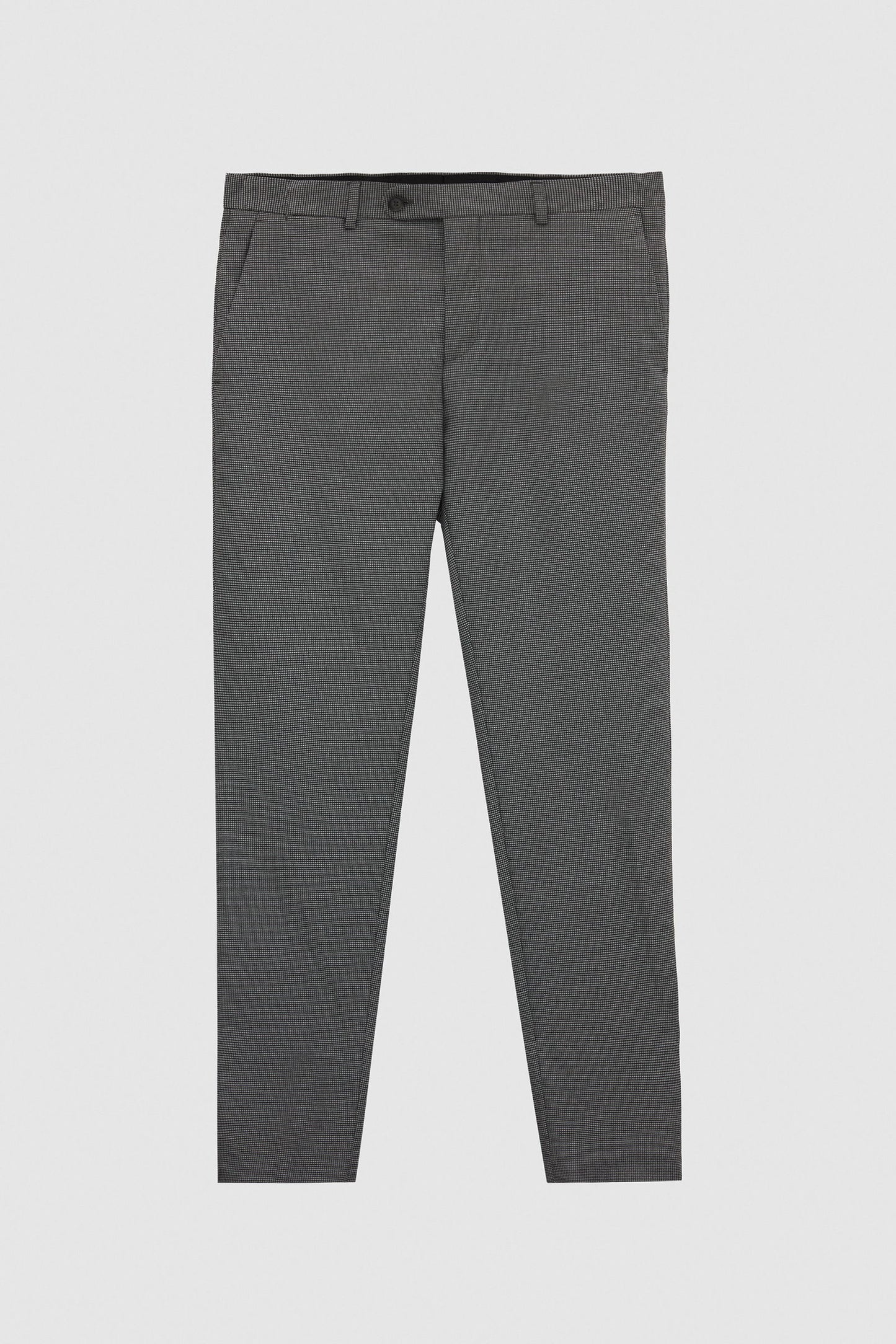 Tween Slim Fit Antrasit Mikro Desen Kumaş Pantolon