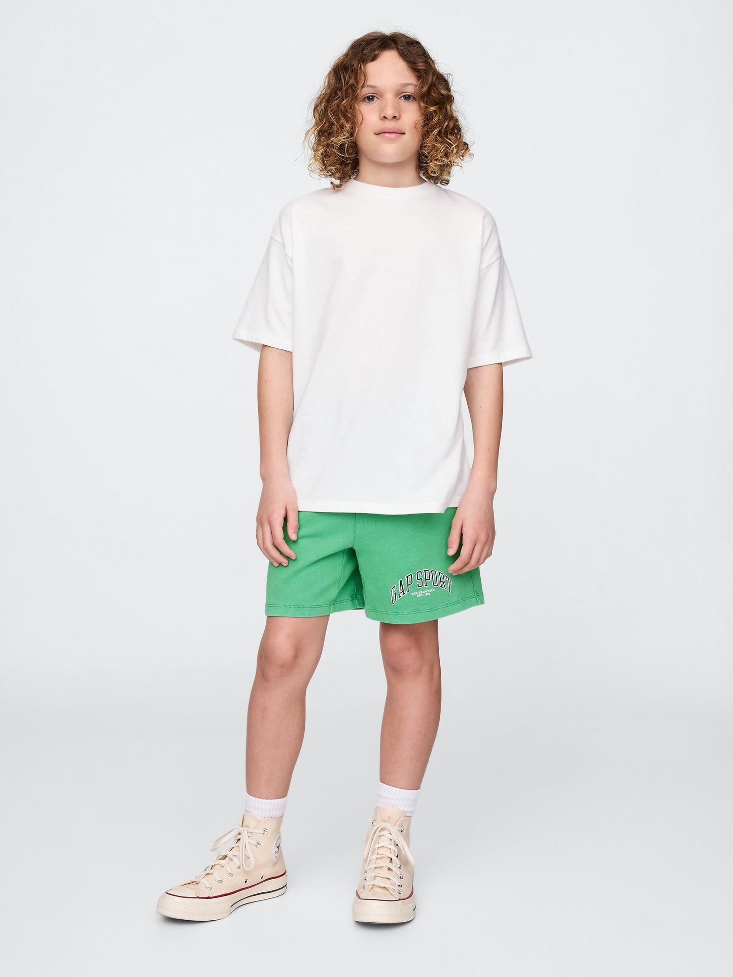 Yeşil Gap Sport Easy Şort