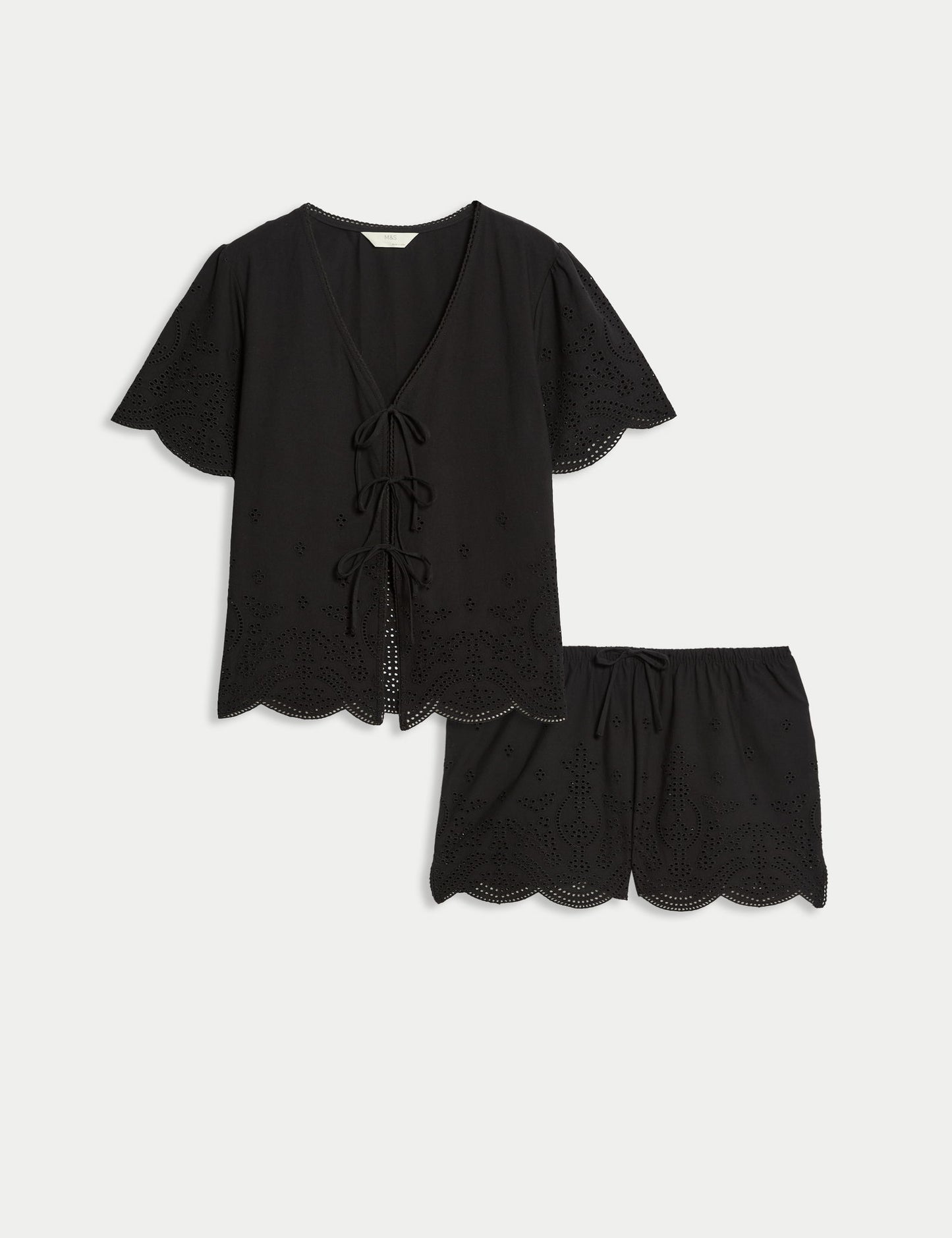 %100 Pamuklu Pijama Takımı