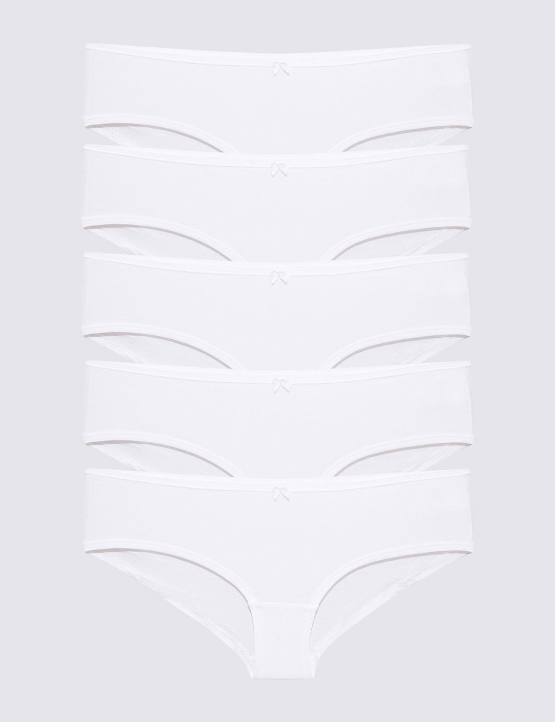 5'li Cotton Lycra® Short Külot Seti