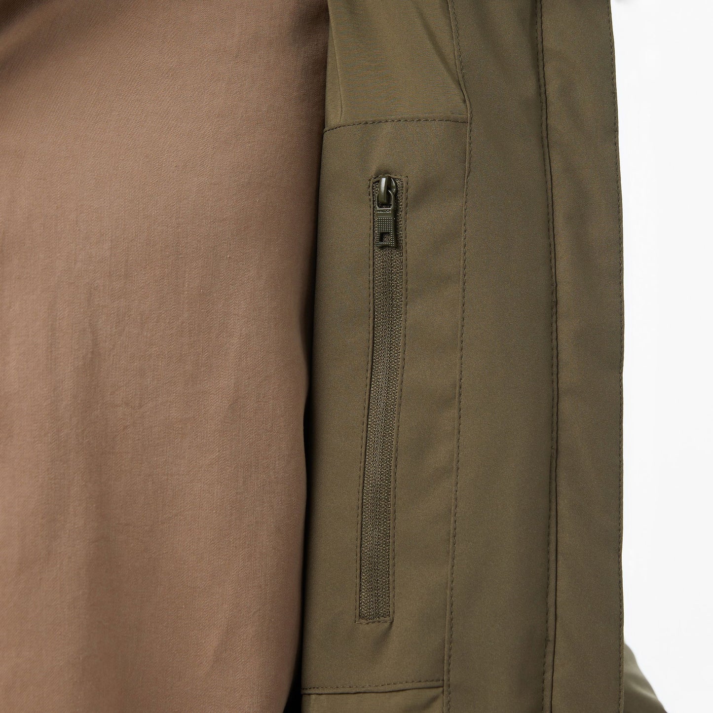 Nautica Erkek Yeşil Regular Fit Mont