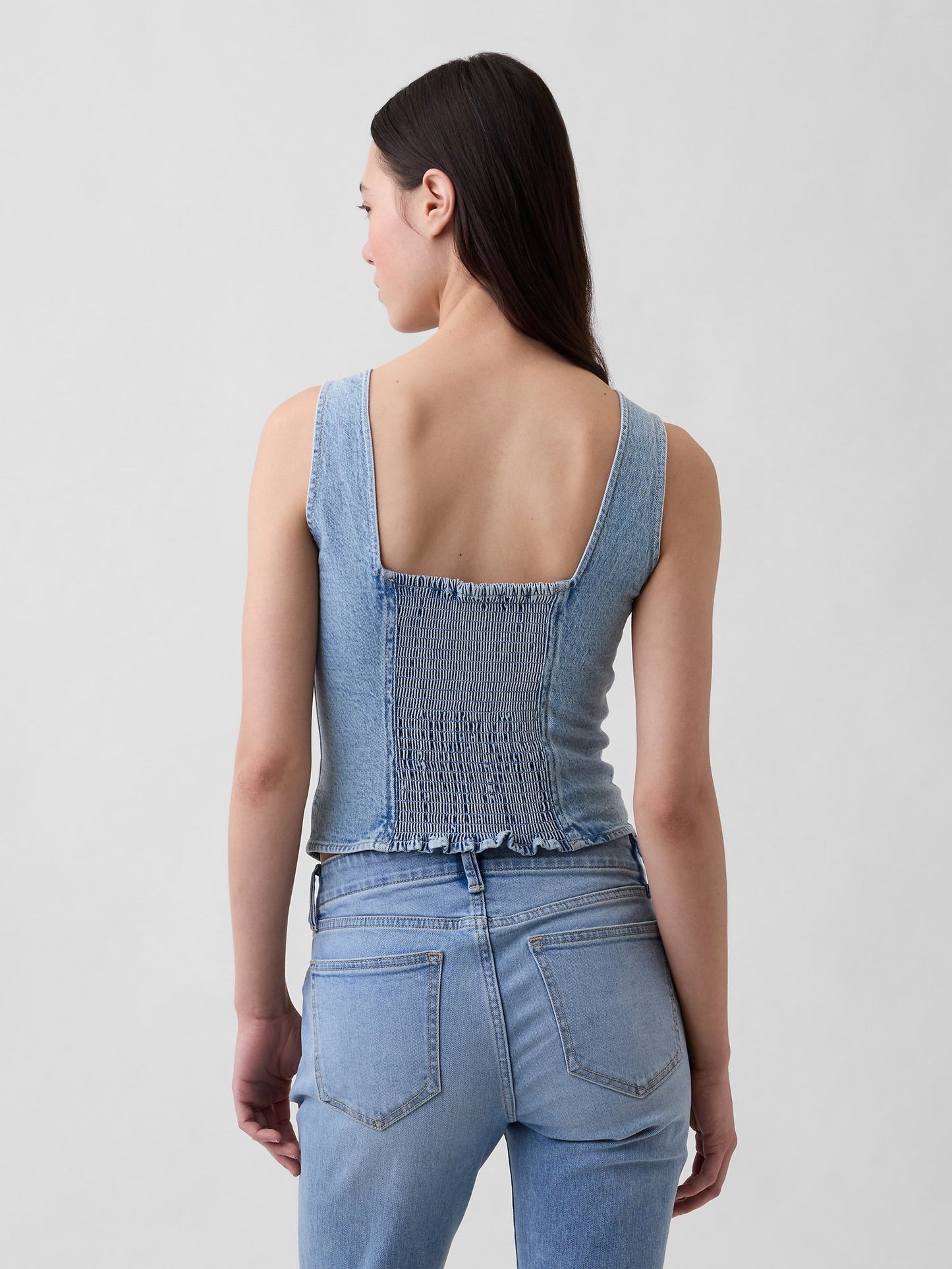 Mavi Denim Korse Bluz