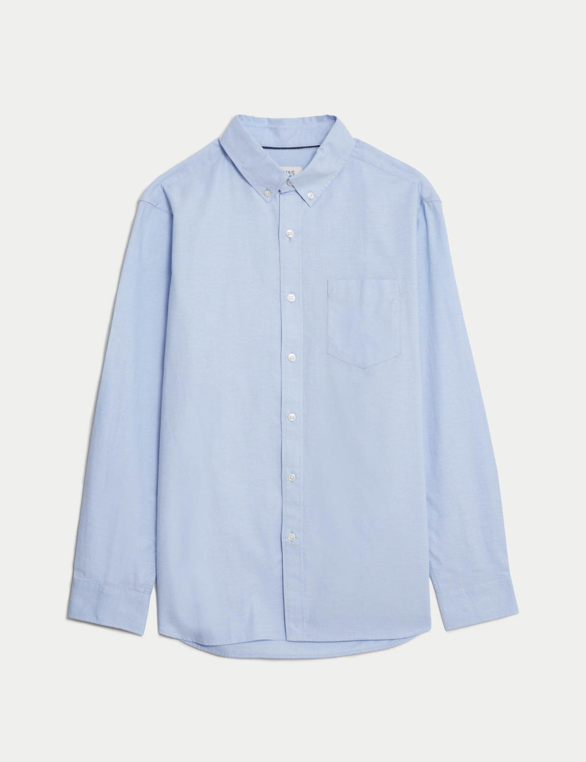 Regular Fit Uzun Kollu Oxford Gömlek