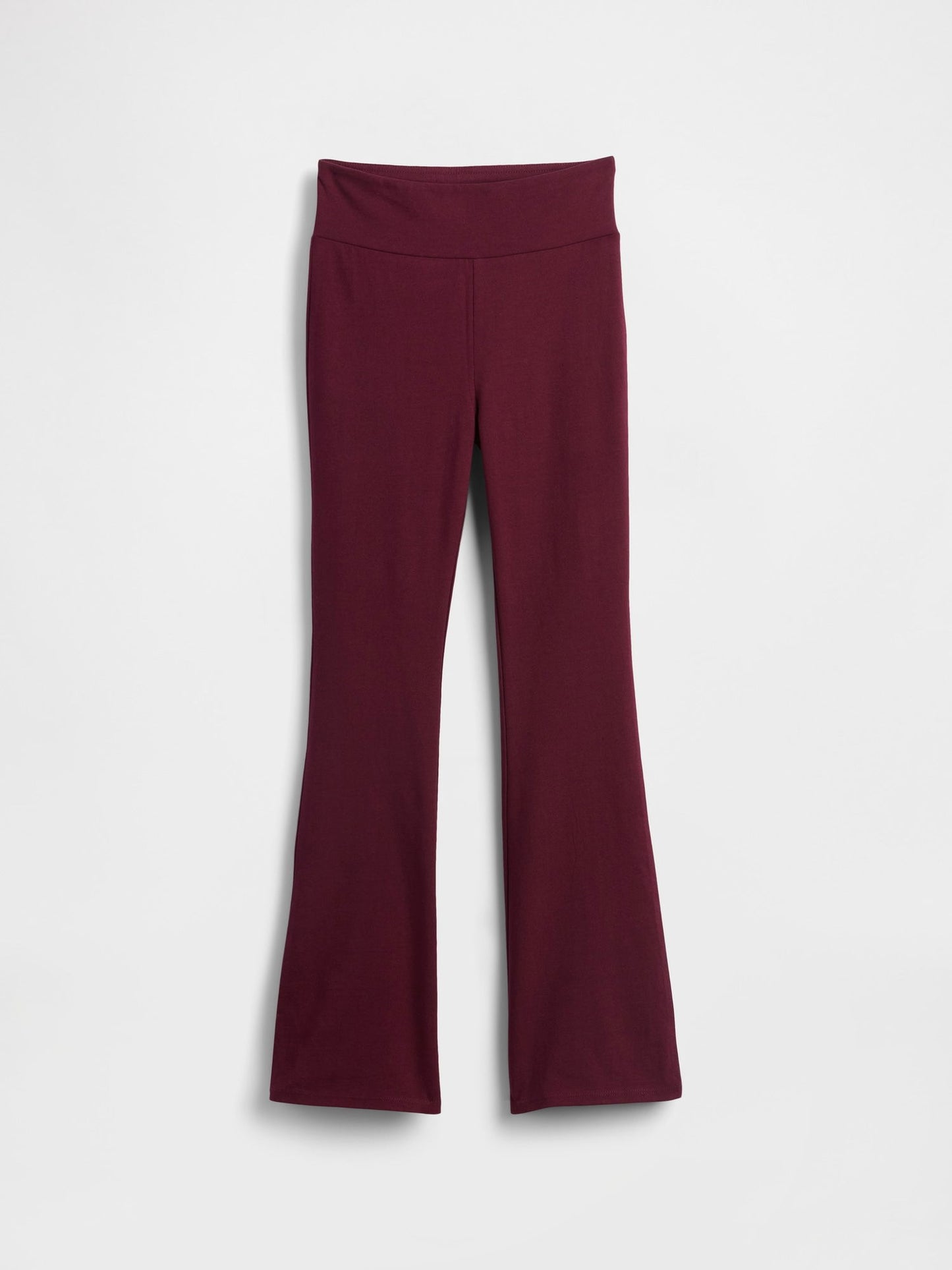 Bordo Flare Leggings Tayt