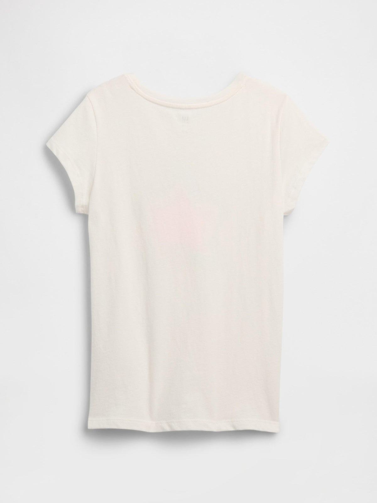 Beyaz Grafik Baskılı T-shirt