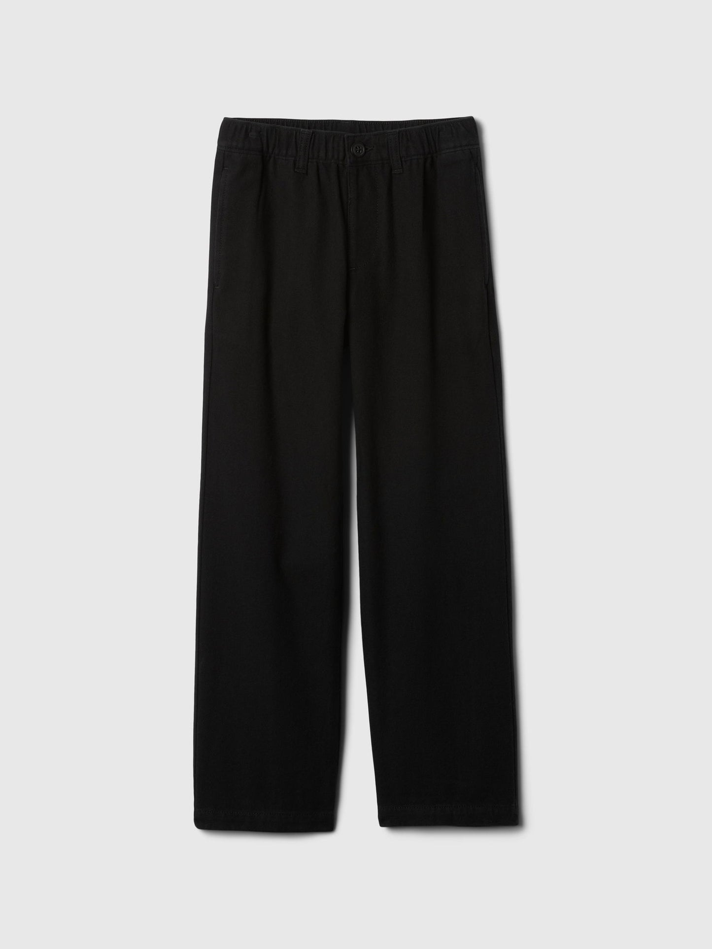 Siyah Houndstooth Desenli Pantolon