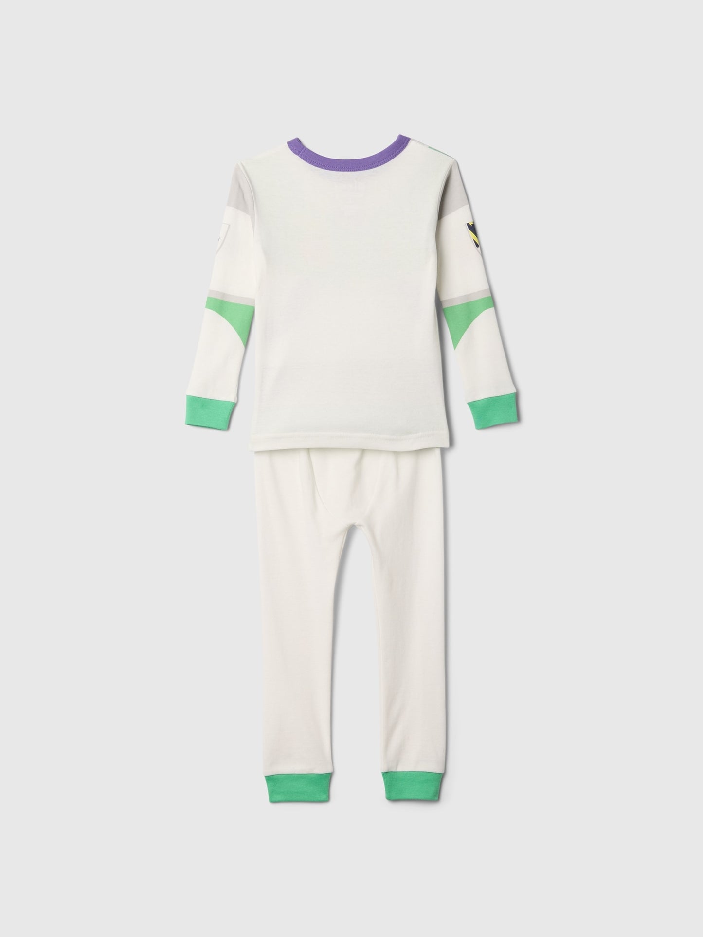 Yeşil %100 Organik Pamuk Toy Story Grafikli Pijama Takımı