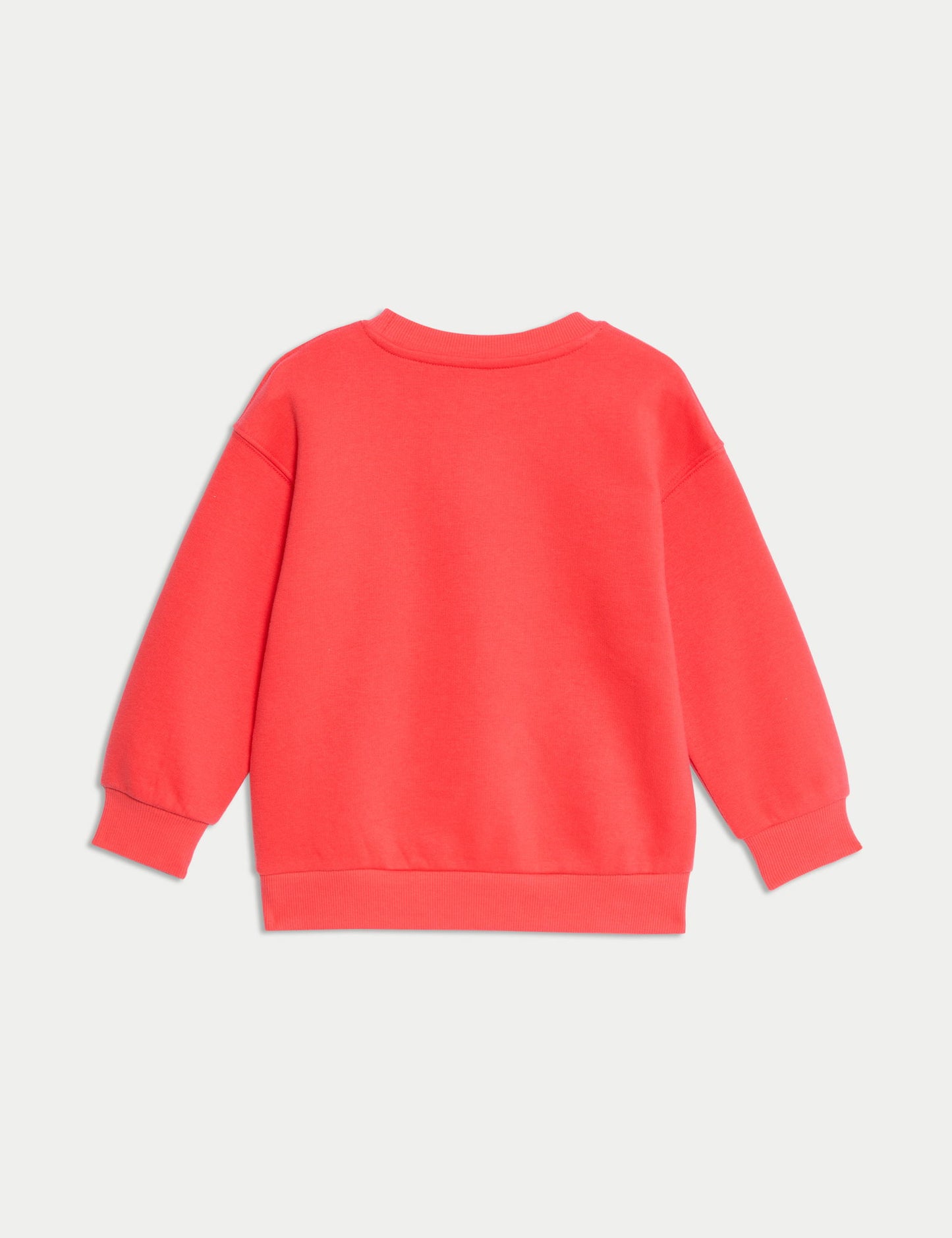 Pamuk Karışımlı Sloganlı Sweatshirt (2–8 Yaş)