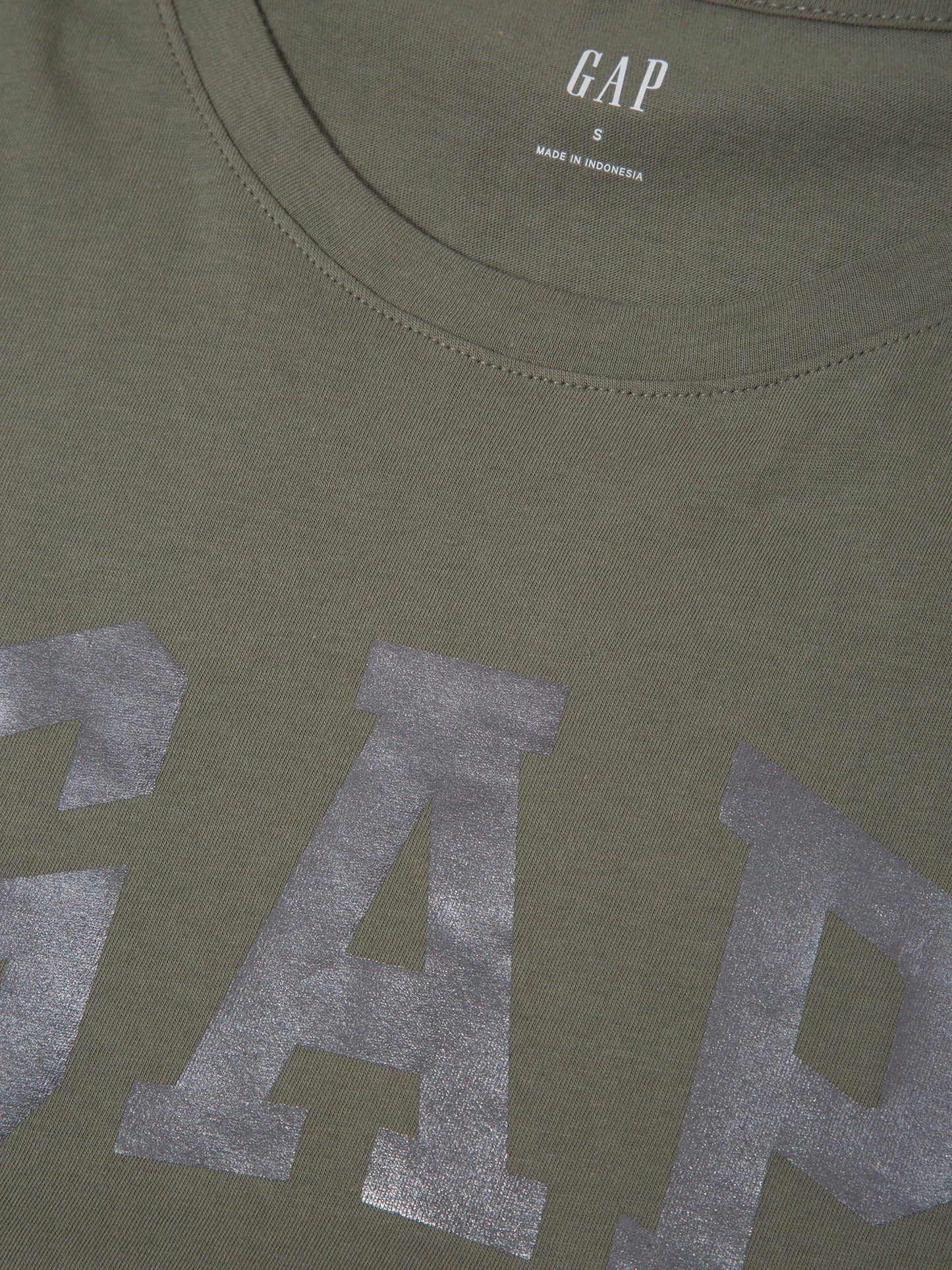 Haki Gap Logo T-shirt