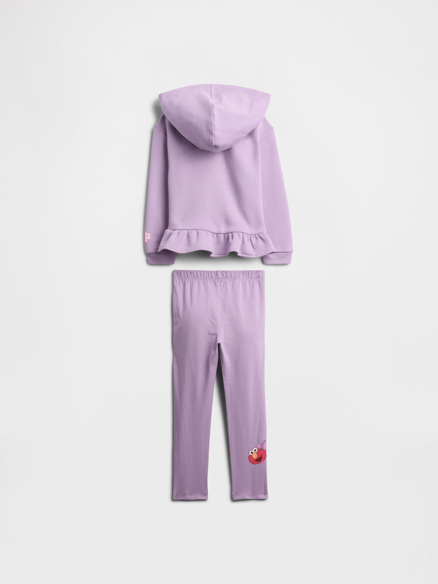 Mor Gap × Sesame Street Two-piece Outfit Set