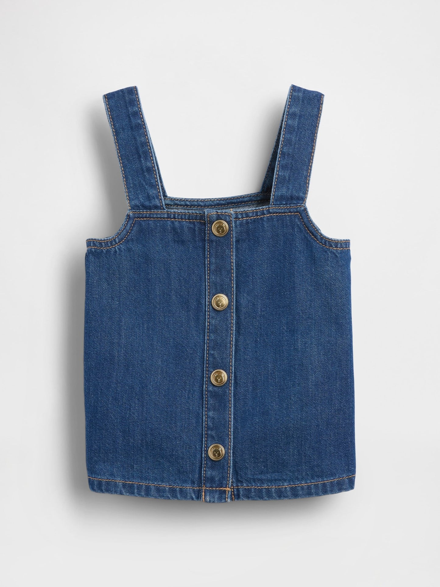 Mavi Denim Shell Askılı Üst