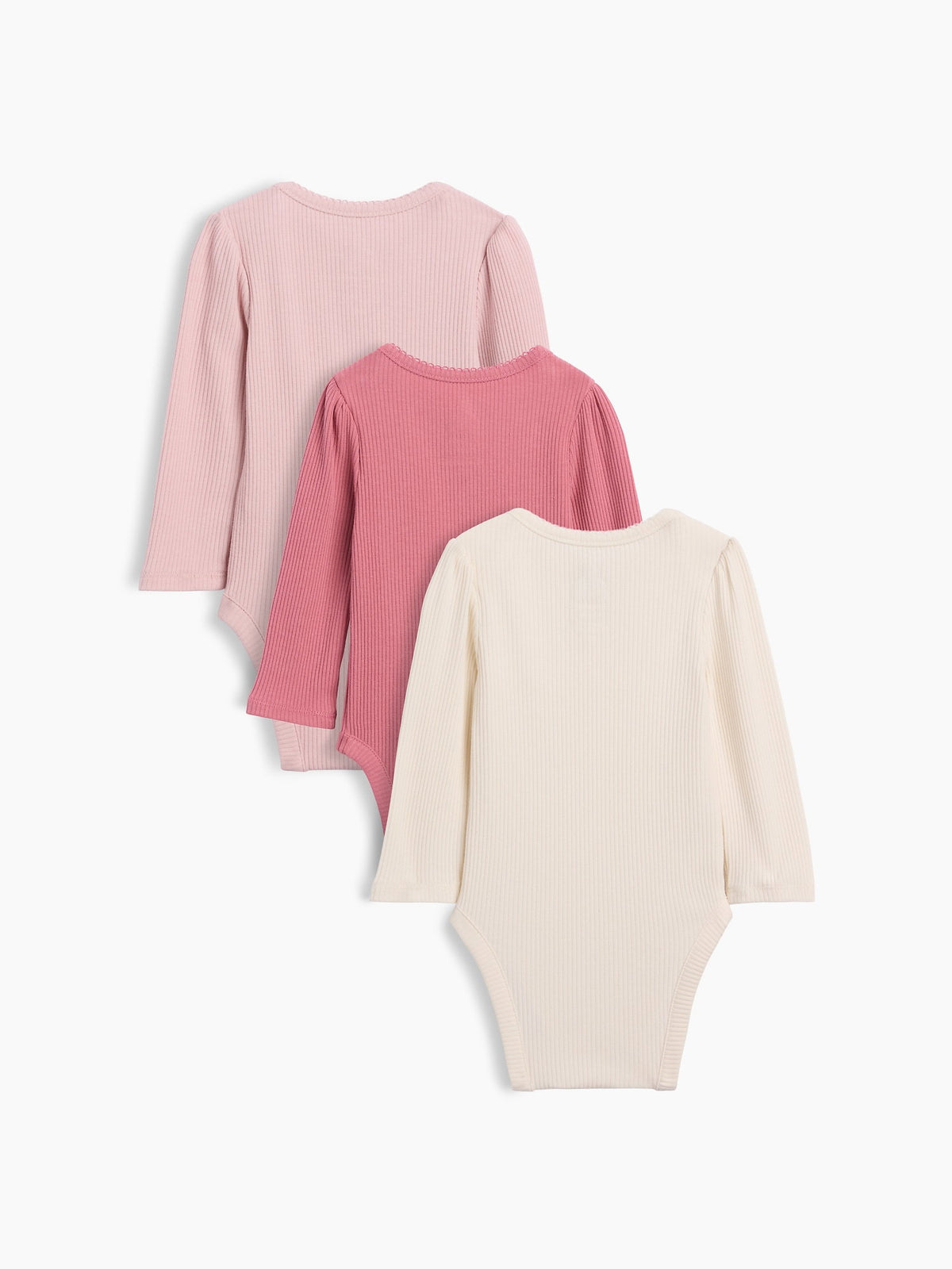 Pembe First Favorites Tinyrib Bodysuit (3’lü)