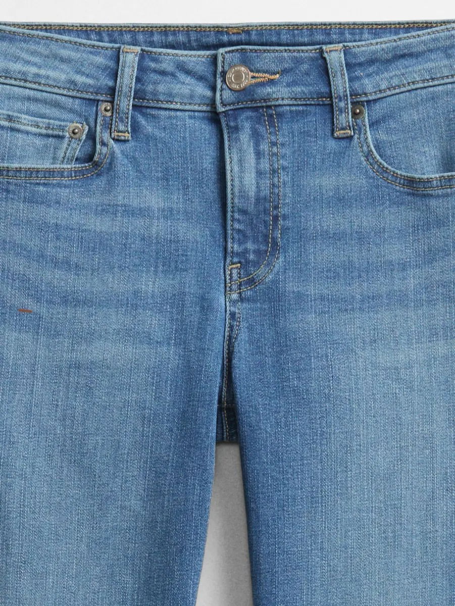 Mavi Mid Rise Classic Straight Jean Pantolon