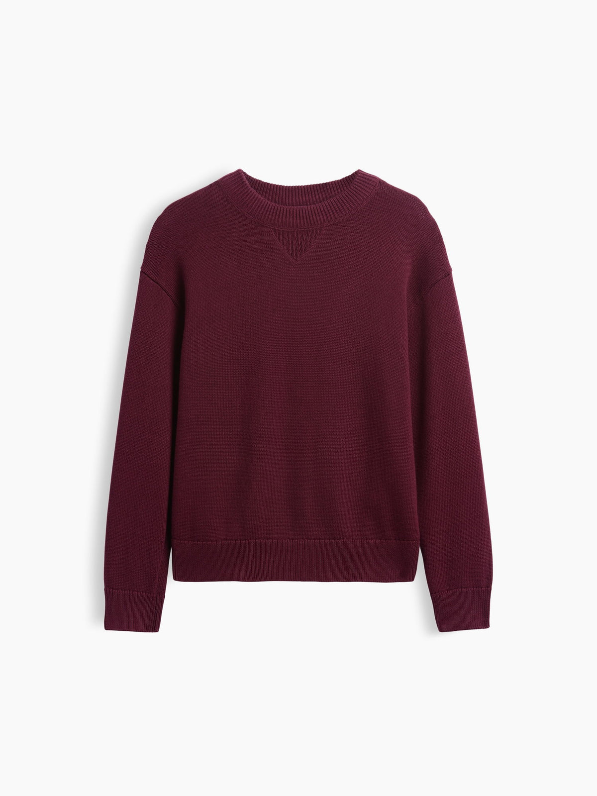 Bordo %100 Pamuk Relaxed Shaker Kazak