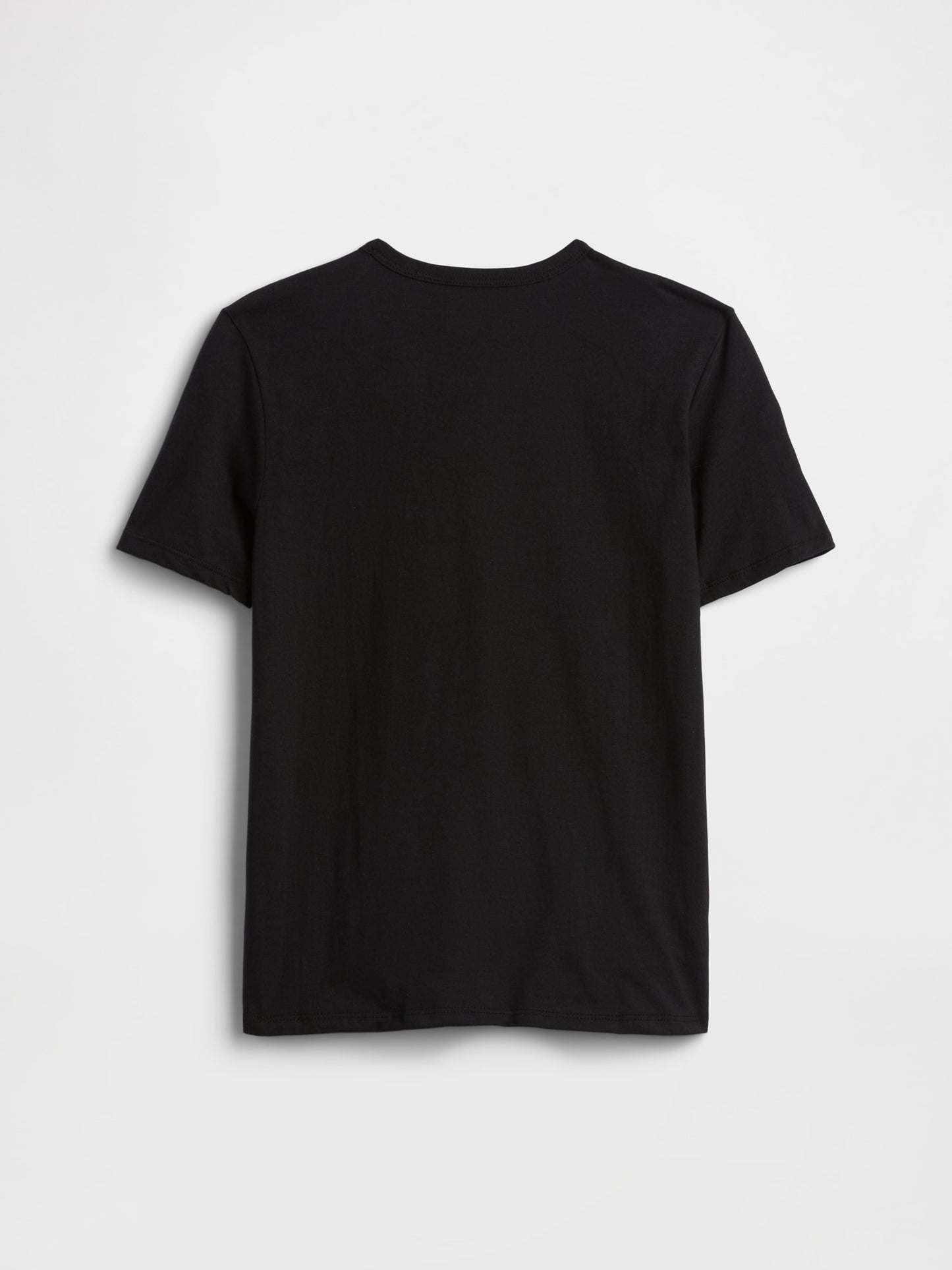 Siyah Minecraft Grafik Baskılı T-shirt