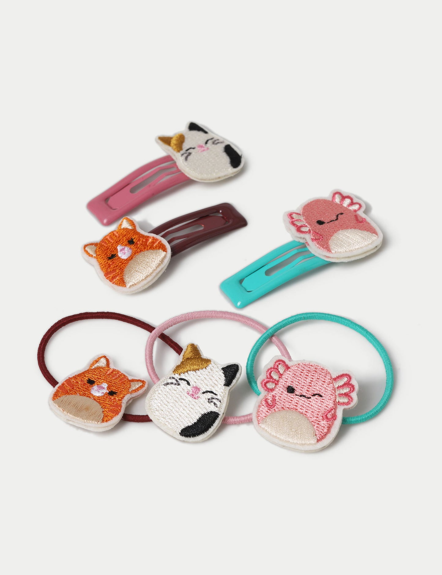 Squishmallows Toka Ve Saç Bandı Seti