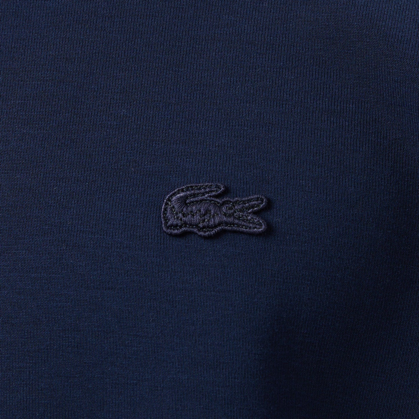 Lacoste Erkek Relaxed Fit Bisiklet Yaka Lacivert Sweatshirt