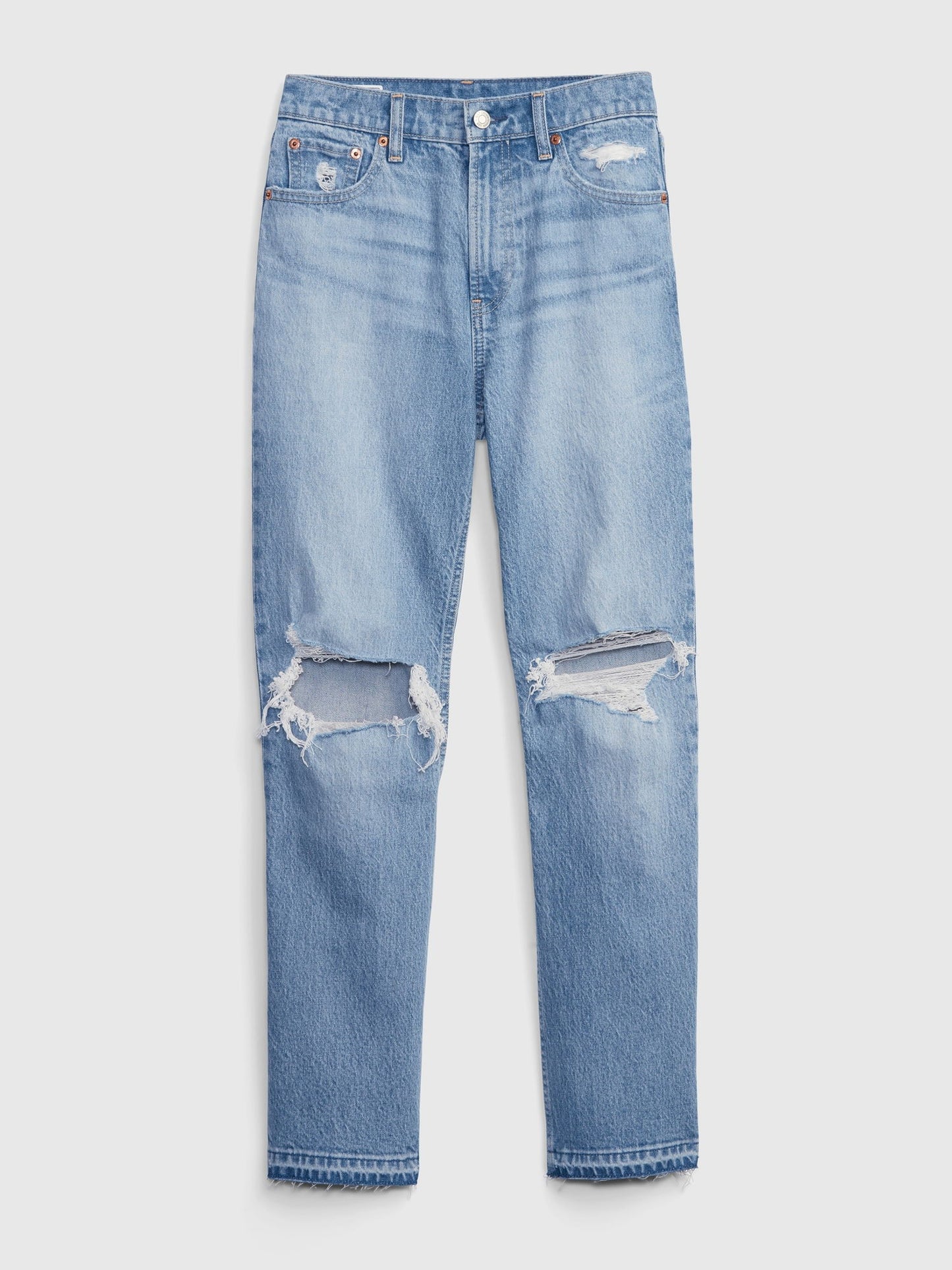Mavi High Rise Cheeky Straight Washwell™ Jean Pantolon