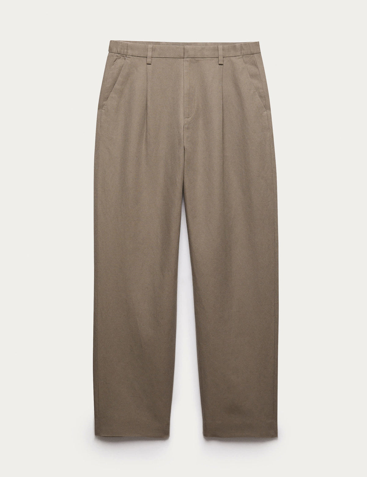 Keten Karışımlı Pantolon