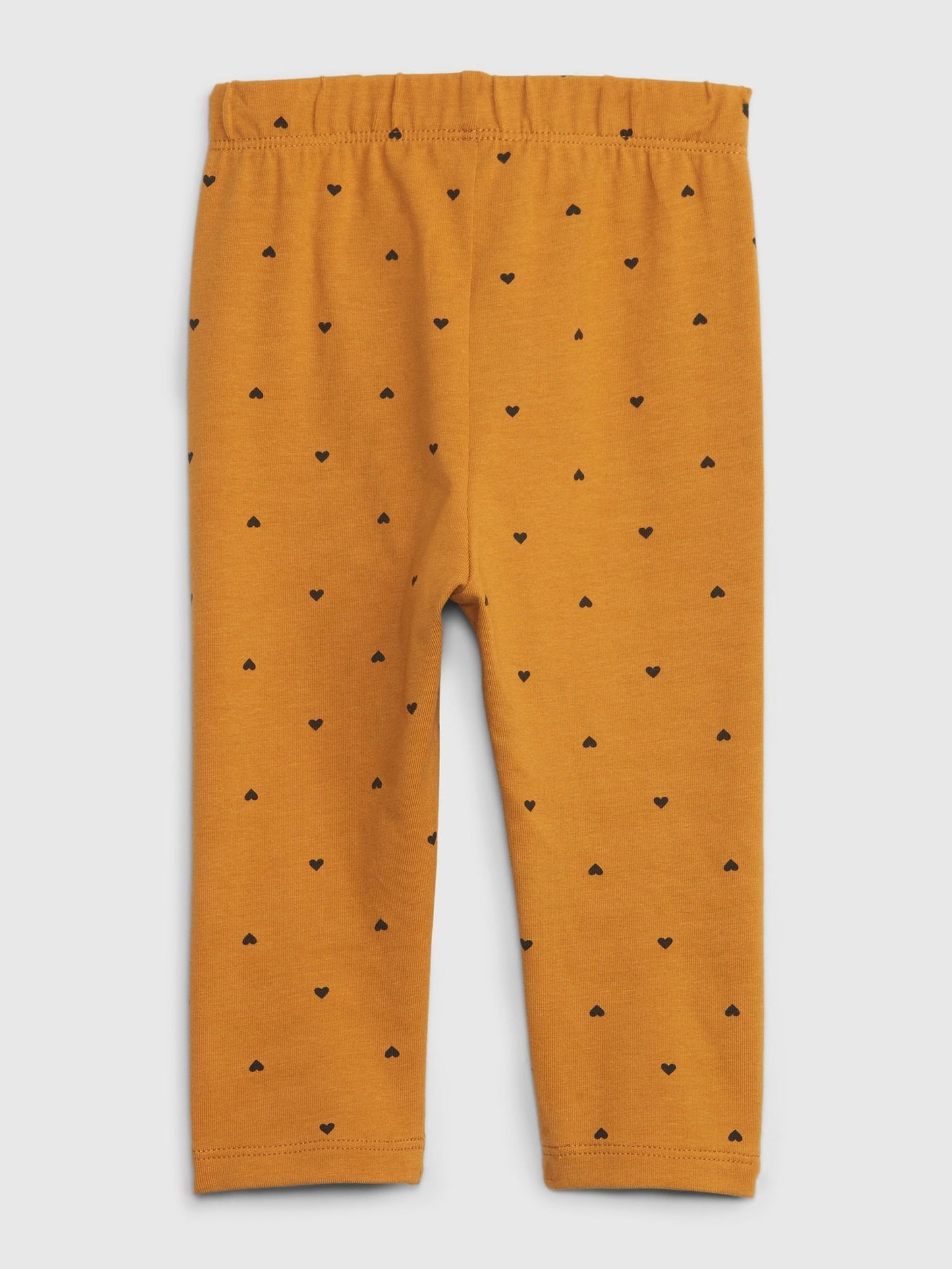 Turuncu Desenli Organik Pamuk Mix And Match Legging Tayt