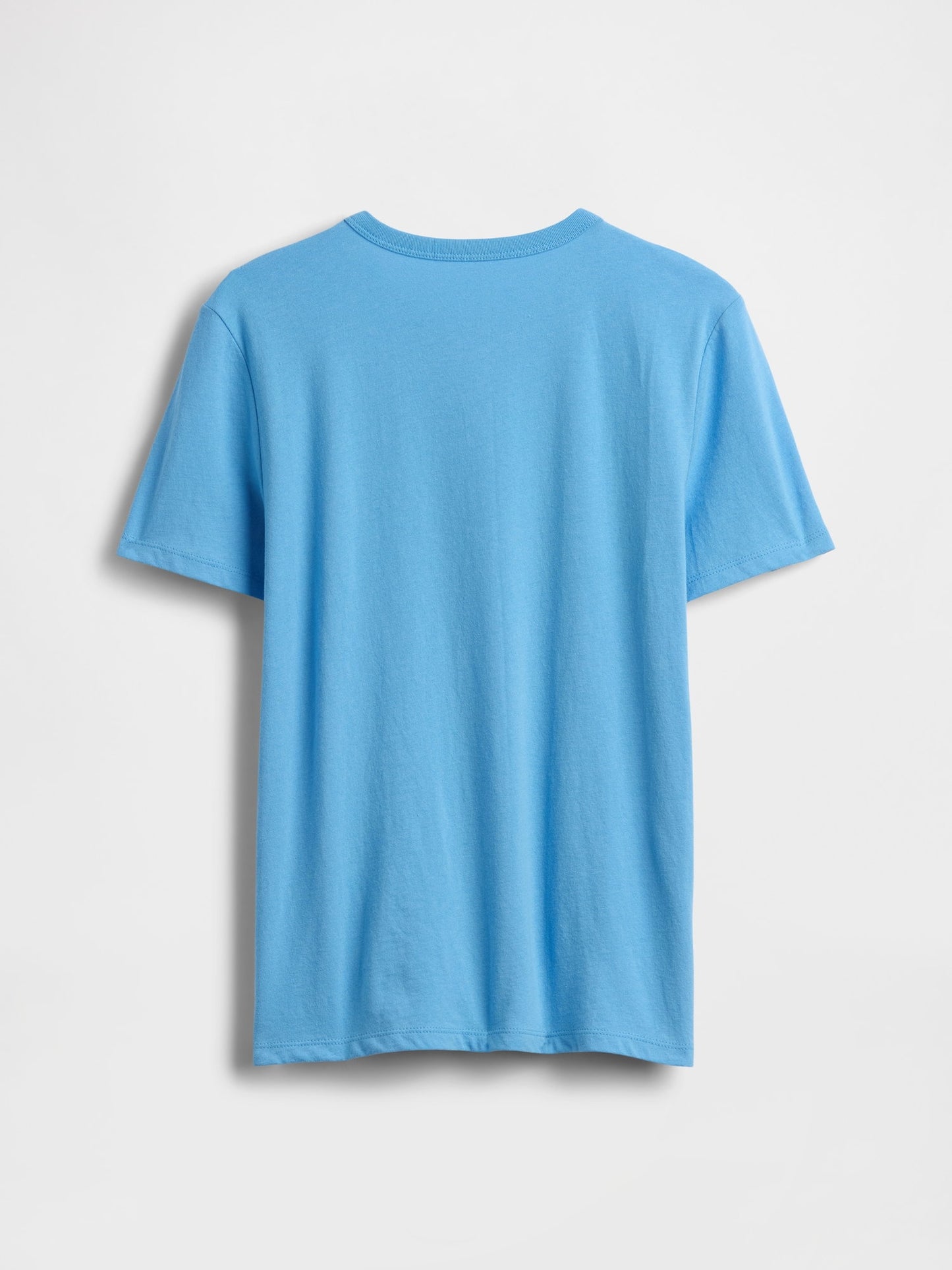 Açık Mavi Gap Logo T-shirt