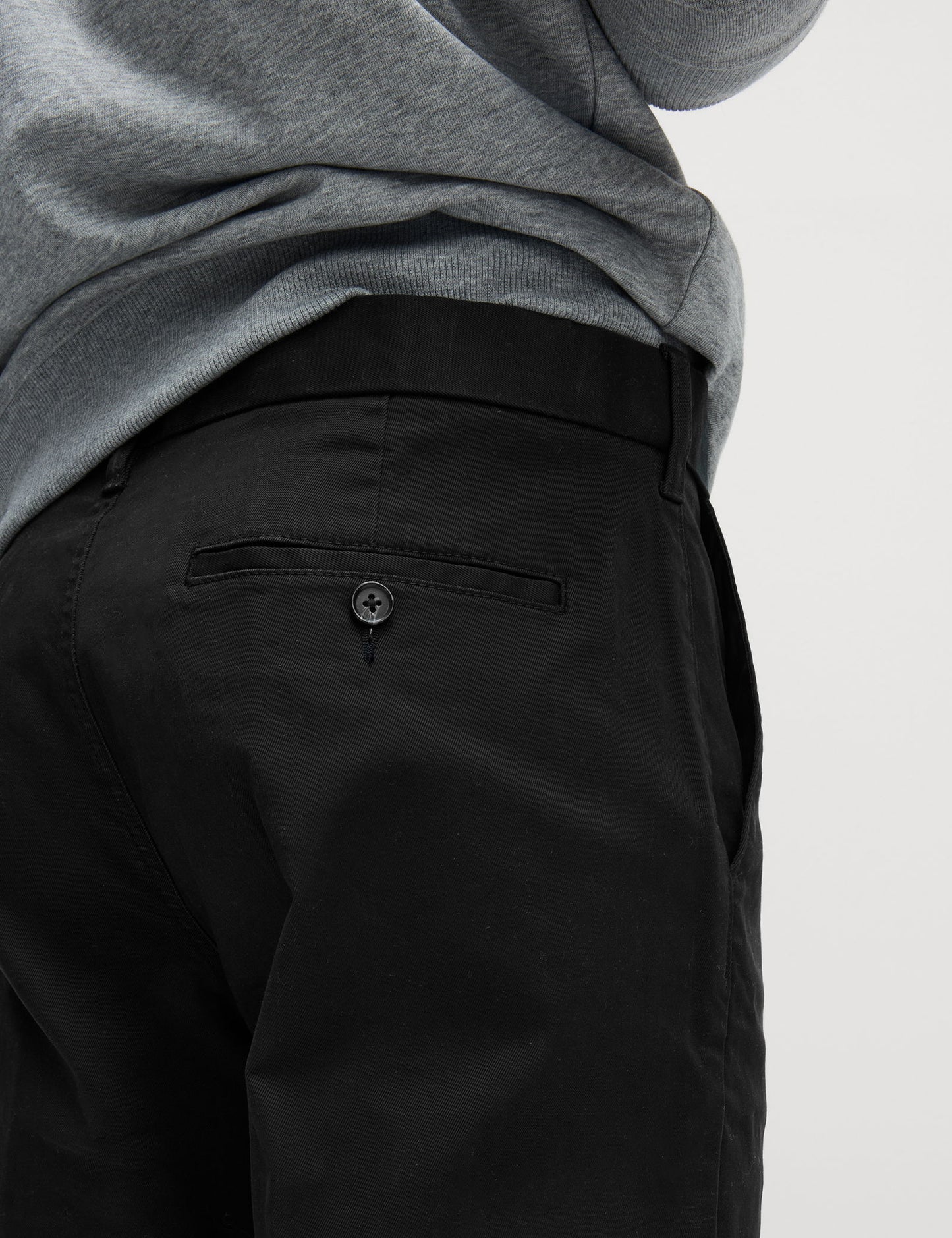 Regular Fit Heritage Twill Chino Pantolon