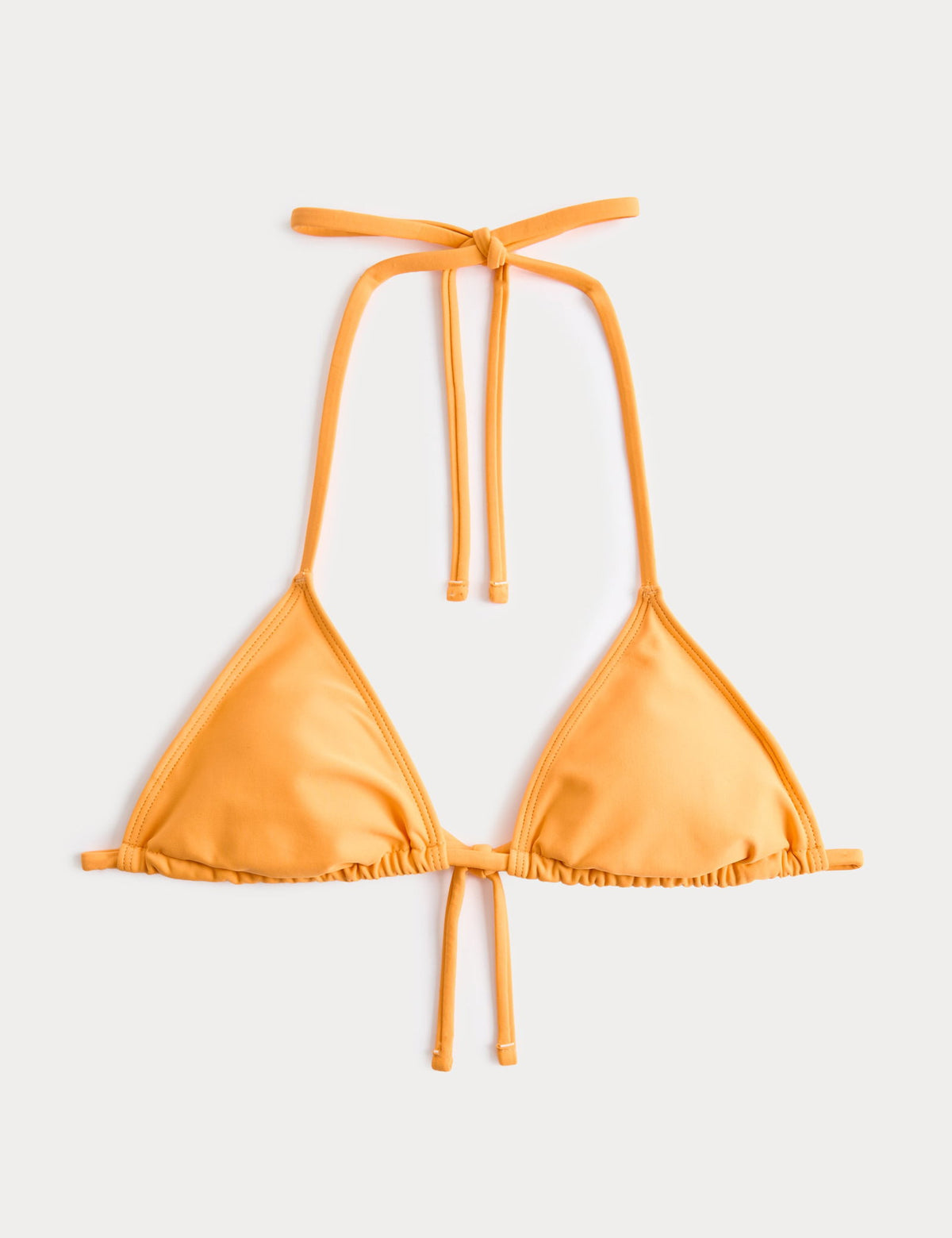 Üçgen Bağlamalı Bikini Üstü