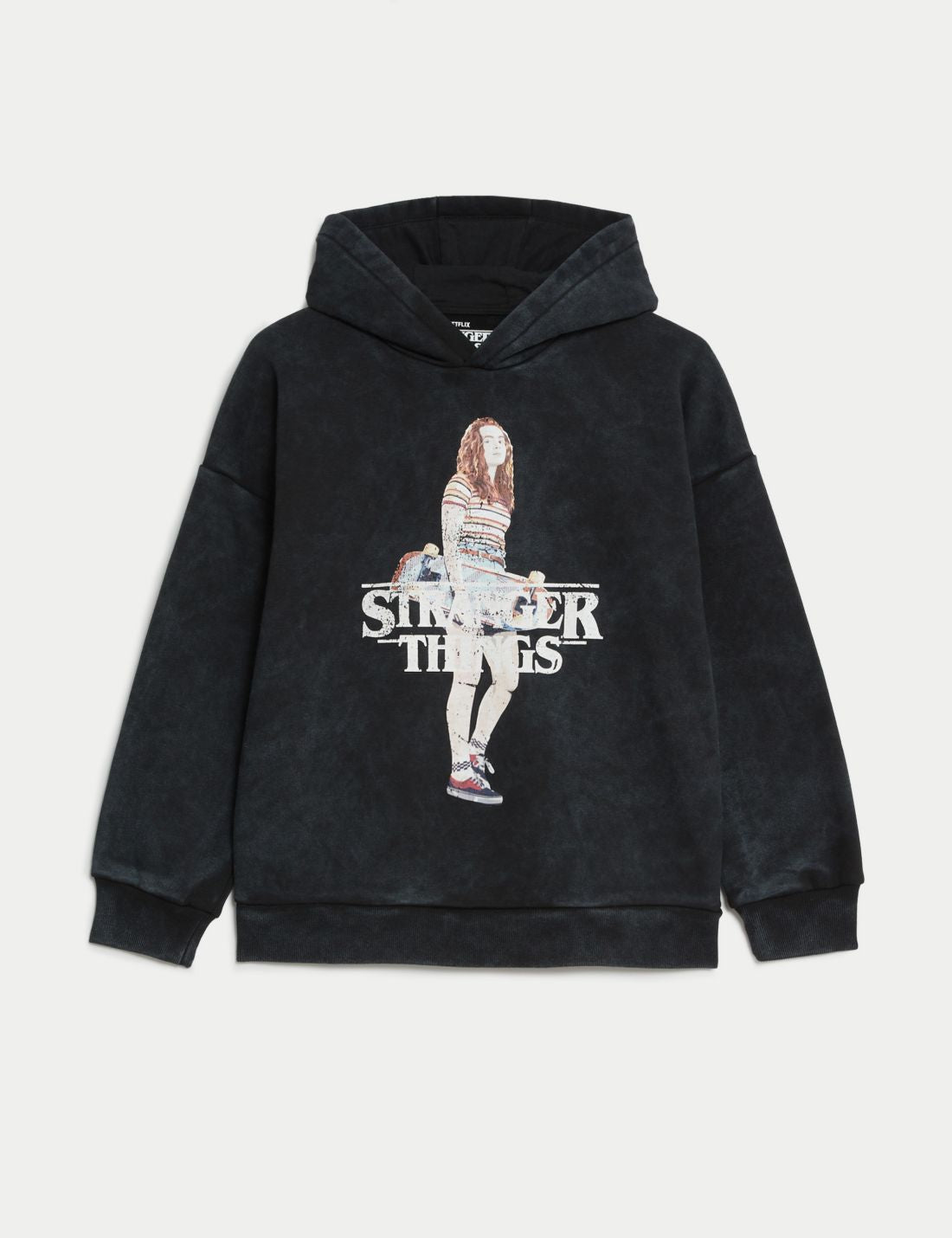 Stranger Things:trade_mark: Kapüşonlu Sweatshirt (6-16 Yaş)