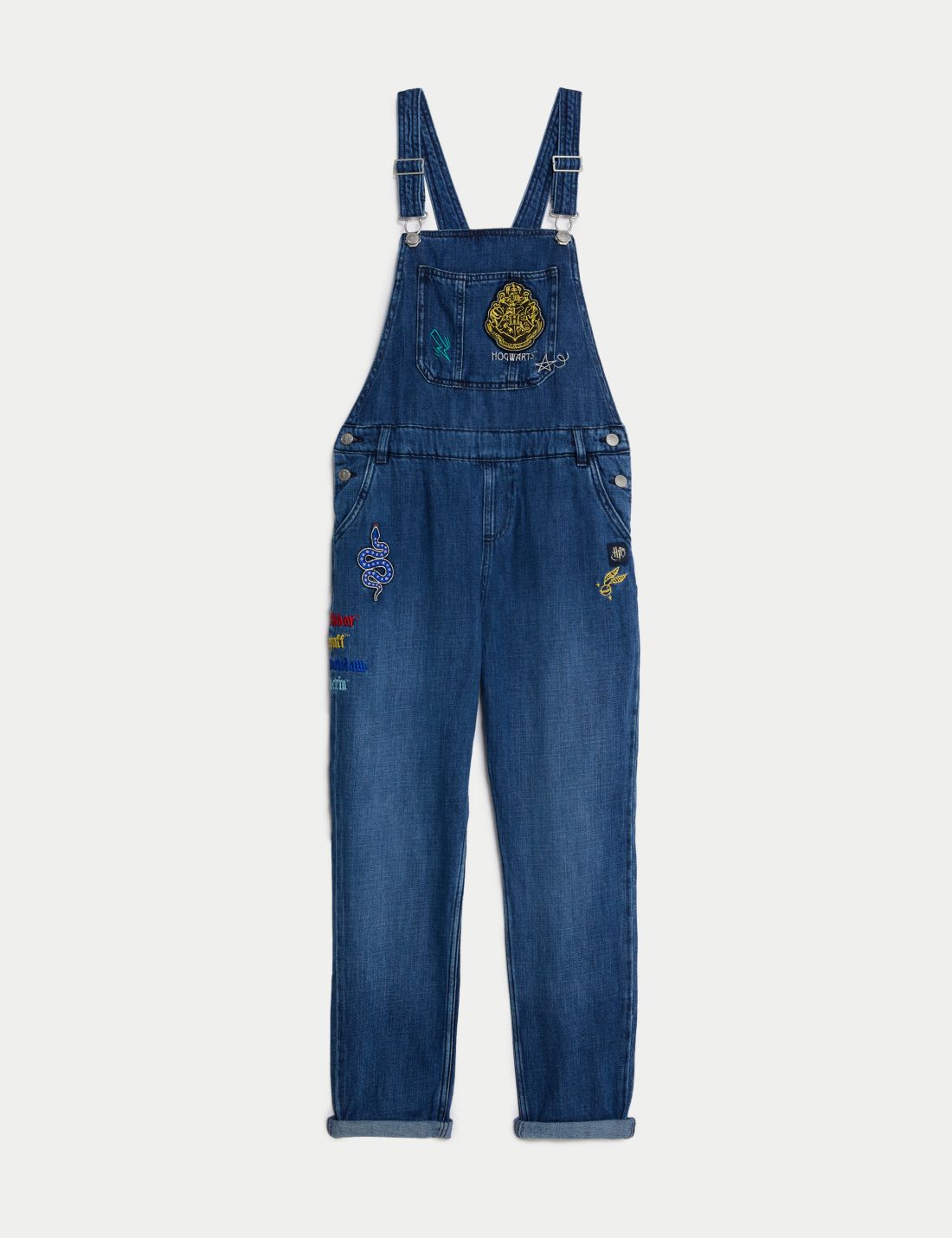 Harry Potter™ Temalı Denim Tulum (6-16 Yaş)