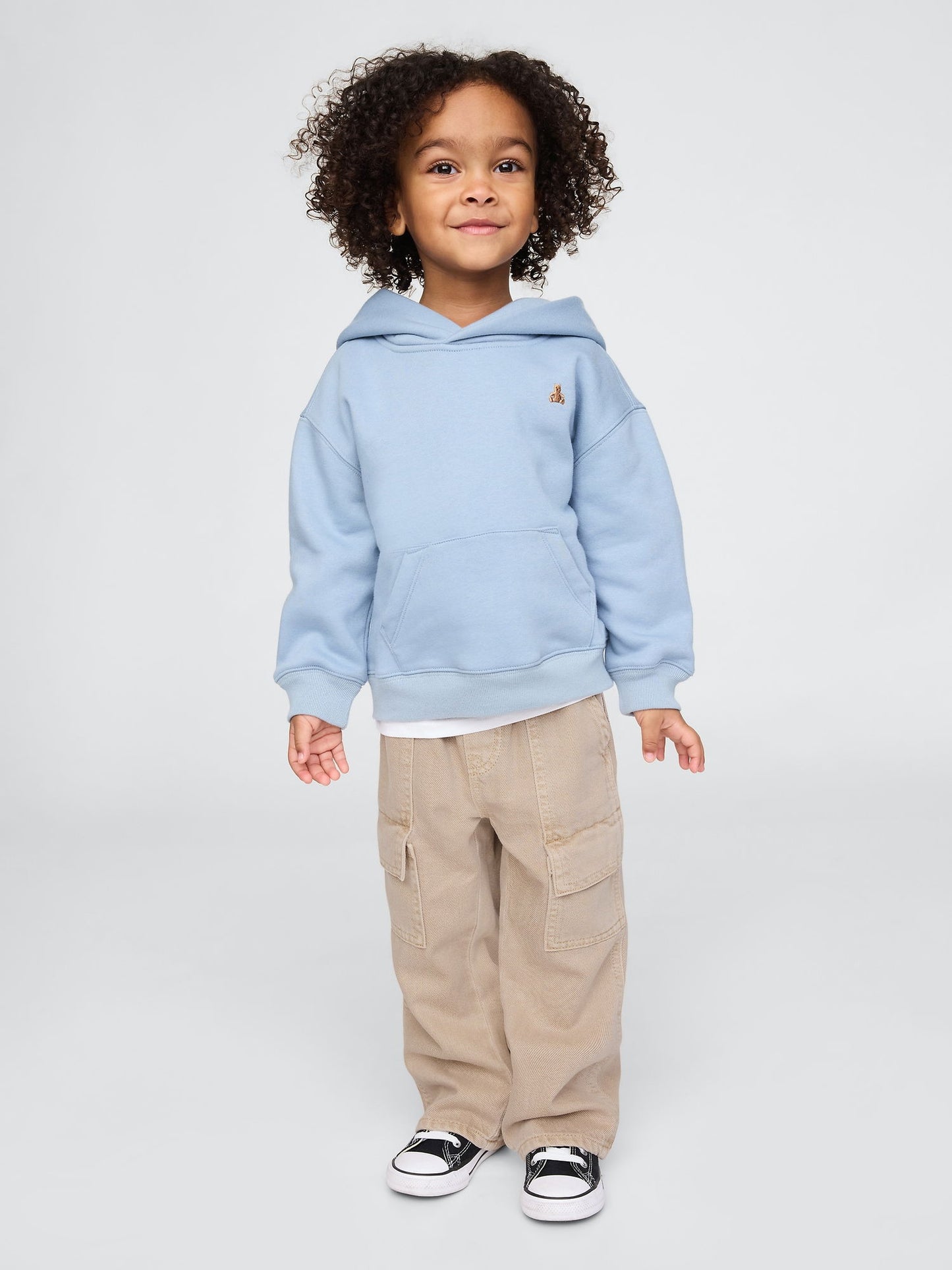 Mavi Baby & Toddler Ultrasoft Pull-On Baggy Cargo Jean Pantolon