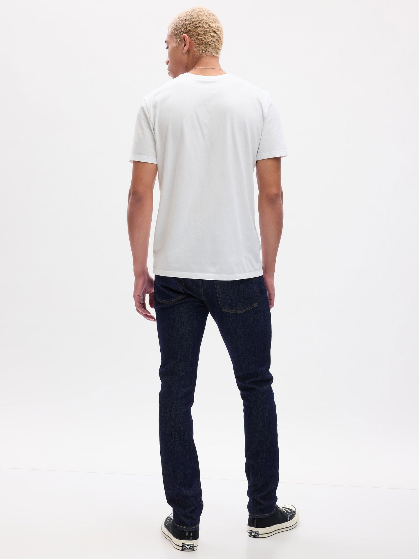 Lacivert Geri Dönüştürülmüş Washwell™ Skinny Soft Jean Pantolon