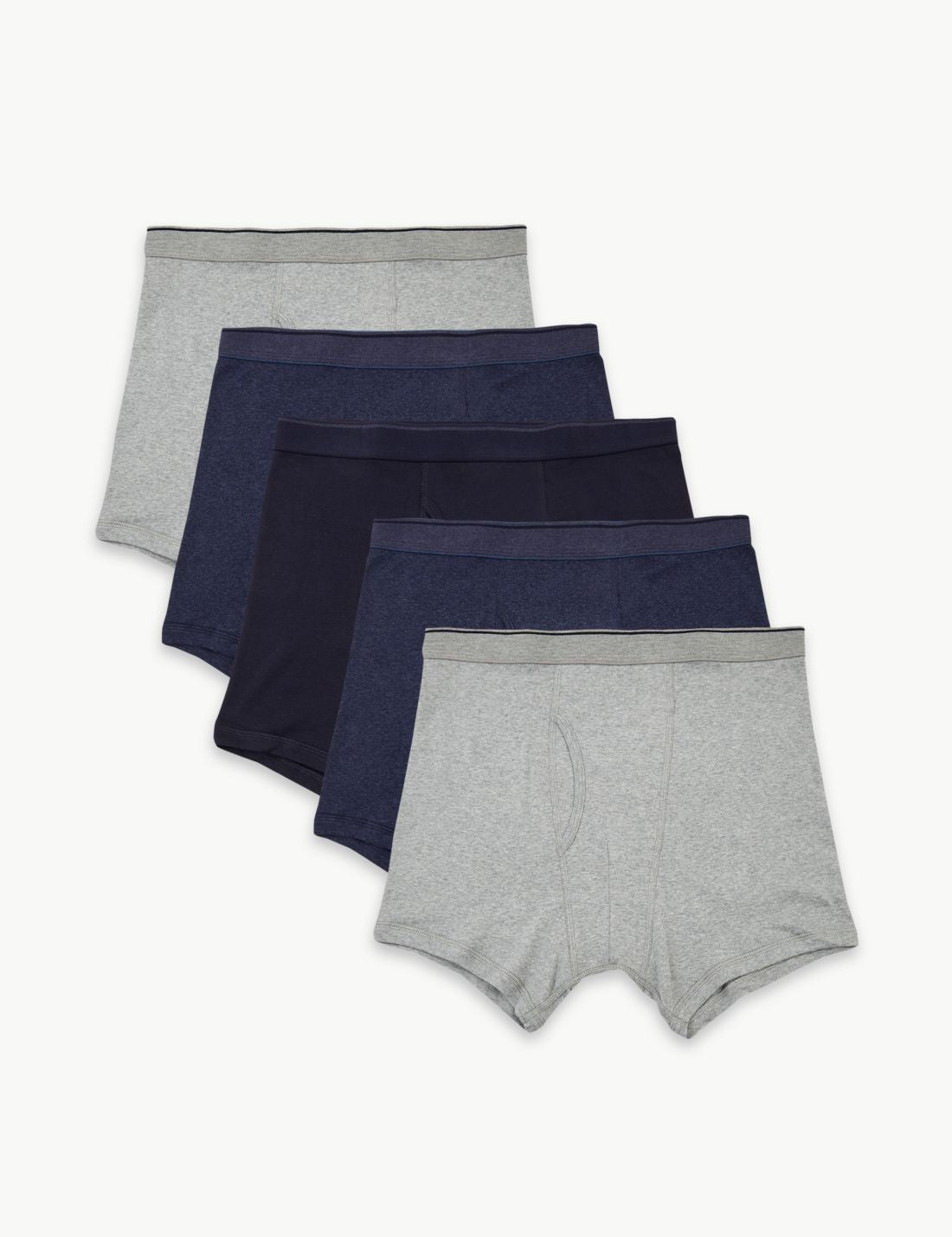 Saf Pamuklu 5'li Cool & Fresh™ Trunk Seti