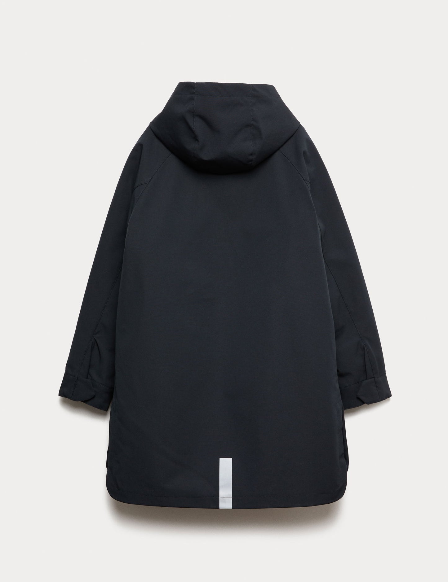 Kapüşonlu Çocuk Parka