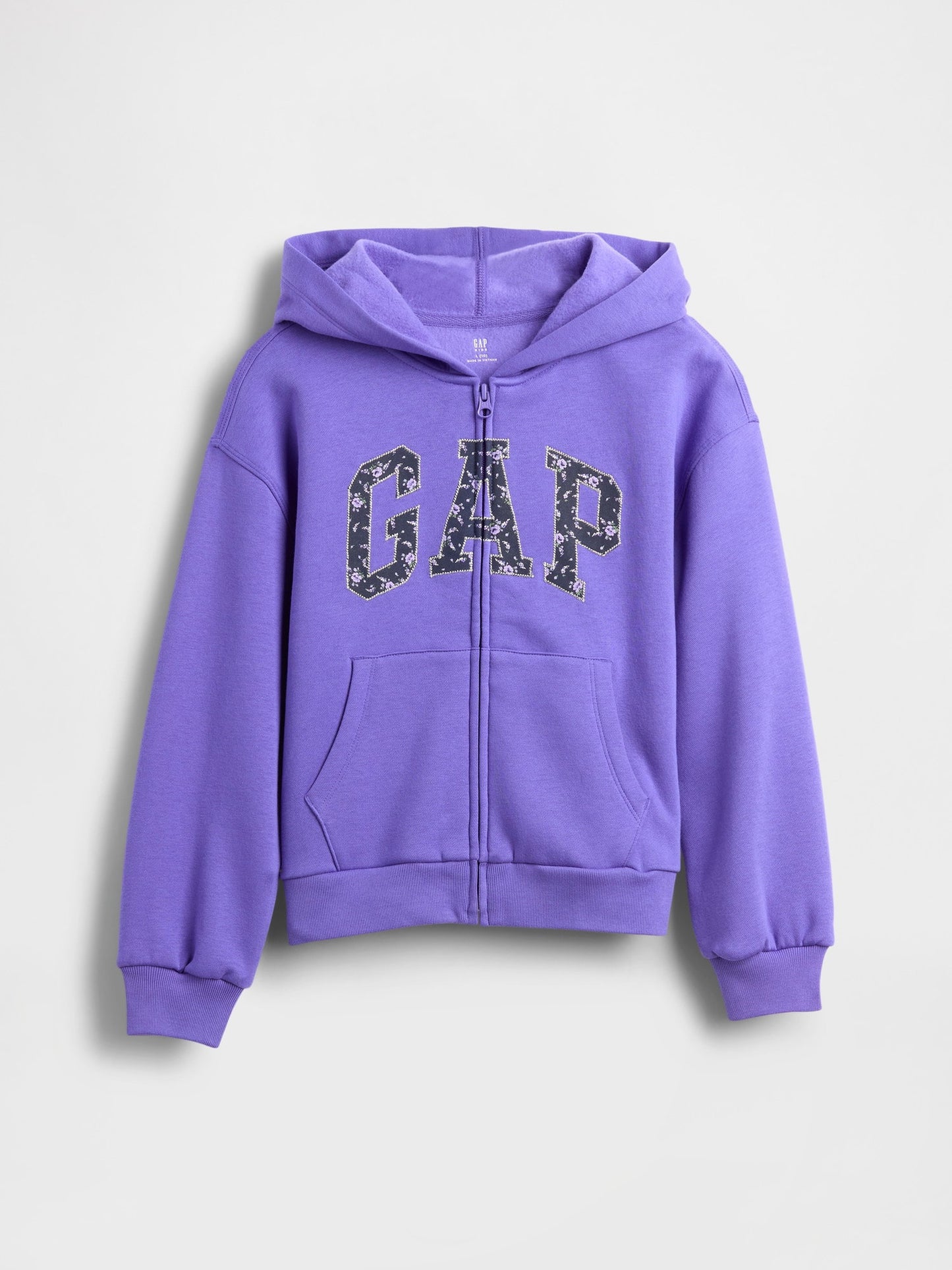 Mavi Vintagesoft Logo Fermuarlı Sweatshirt